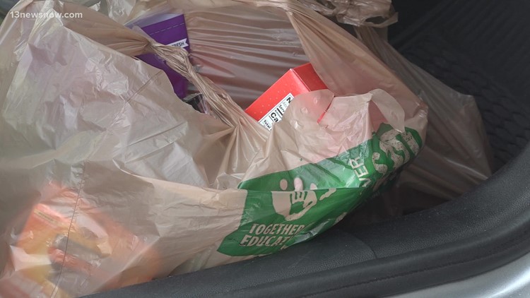 Virginia Beach City Council considers plastic bag tax
