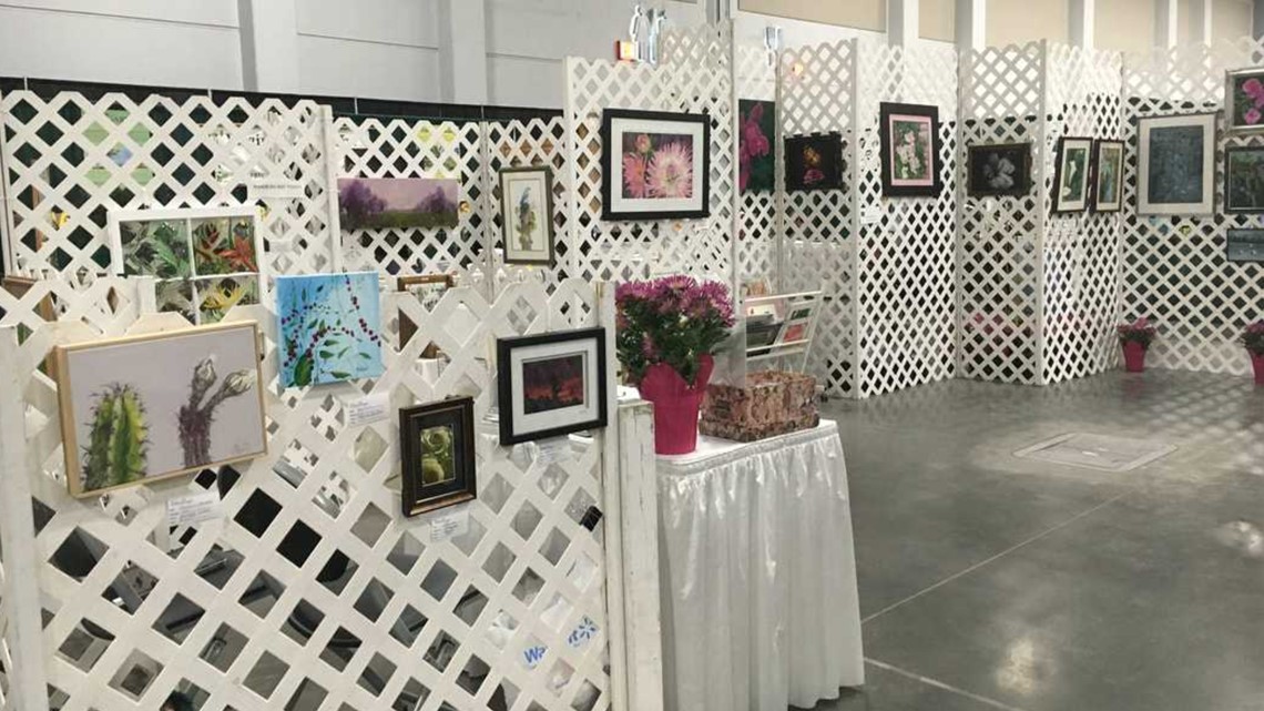 The Virginia Flower & Garden Expo presents butterfly tunnel