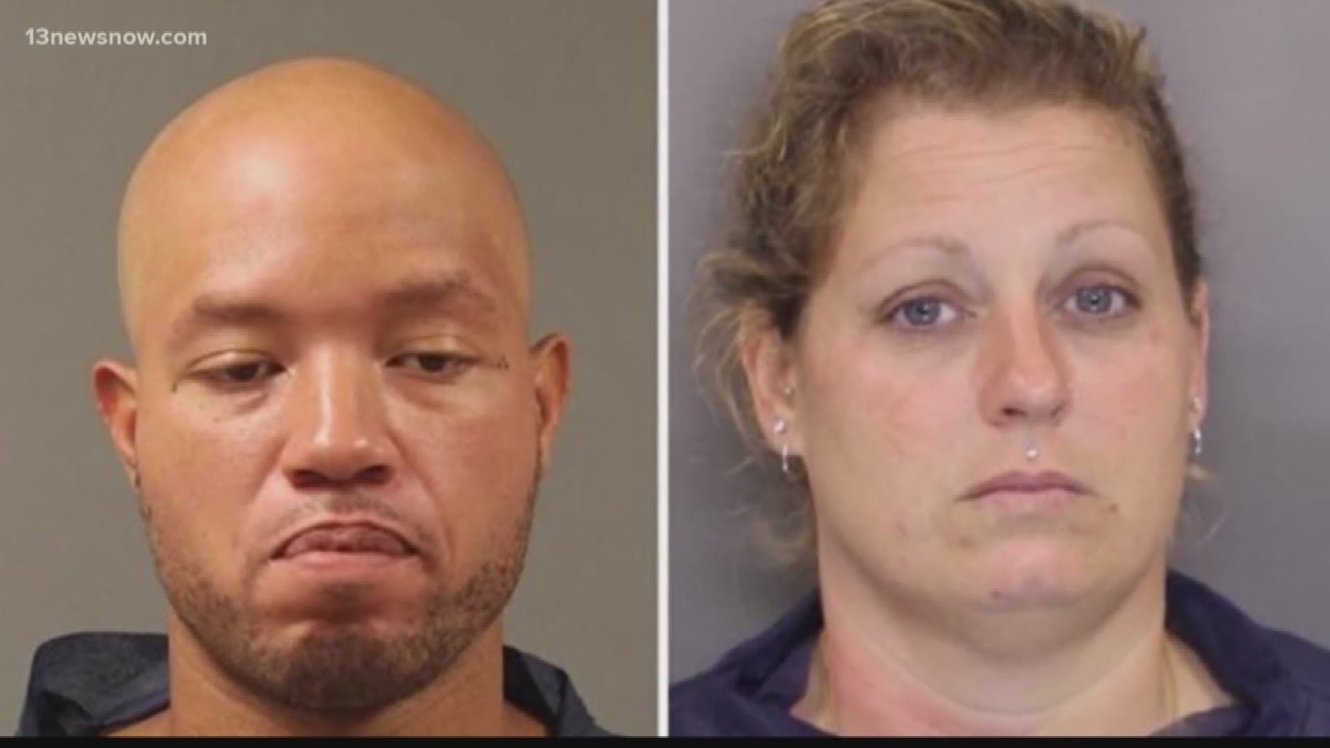 More twists in the police chase in Maryland that led investigators two a pair of violent crimes in Hampton Roads.