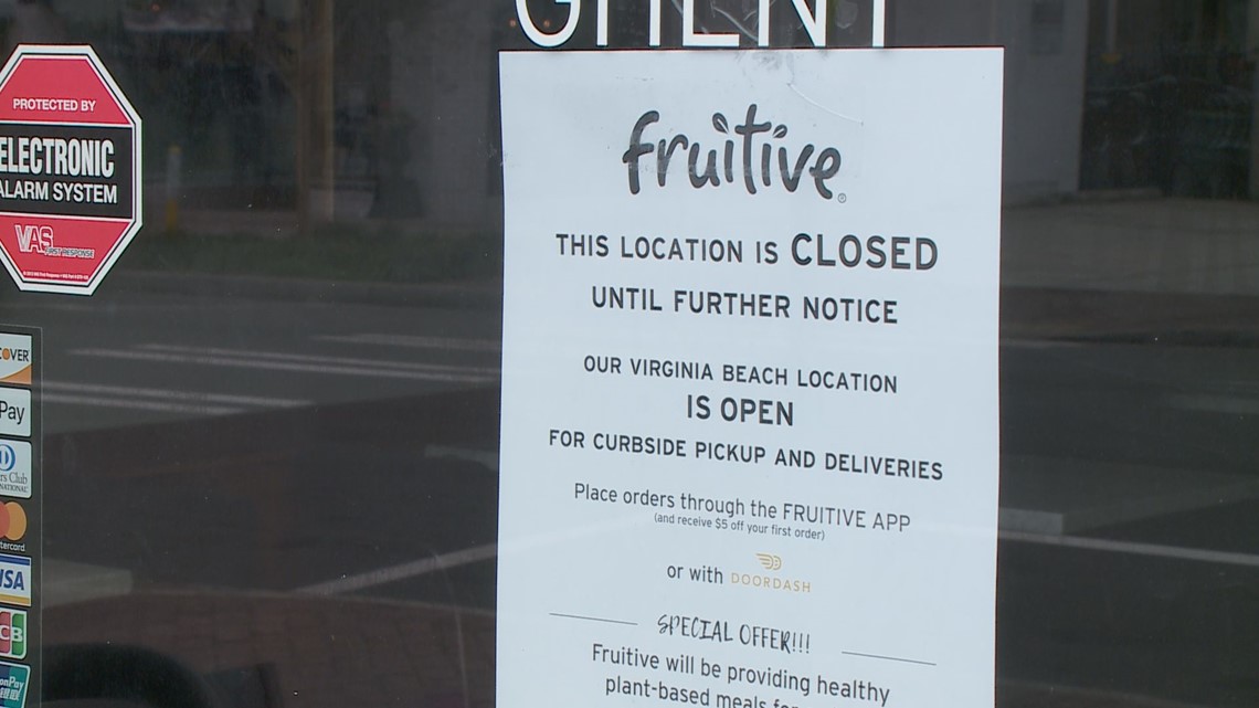 Laidoff employees look for work as coronavirus shutters businesses