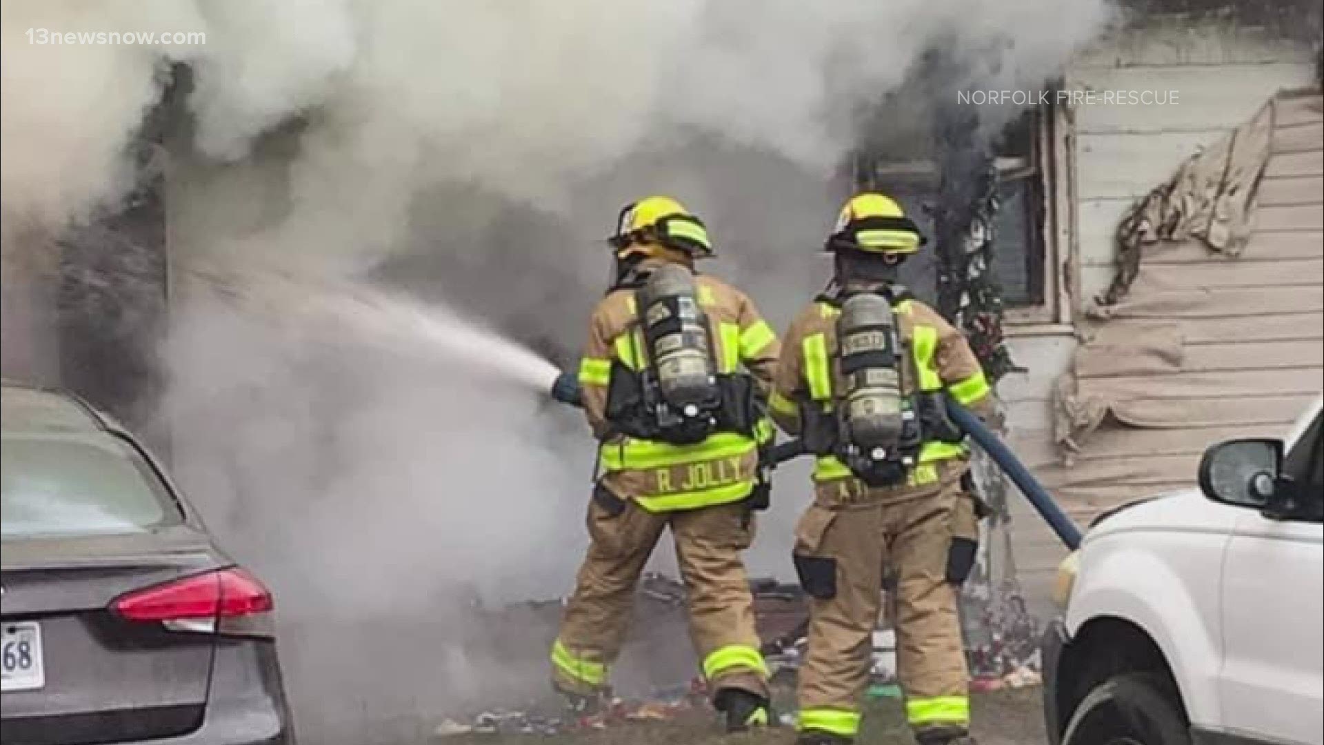 9 People Displaced One Possibly Injured After House Fire Breaks Out In Denby Park Area Of Norfolk 13newsnow Com 9 People Displaced One Possibly Injured After House Fire Breaks Out In Denby Park Area Of Norfolk 13newsnow Com