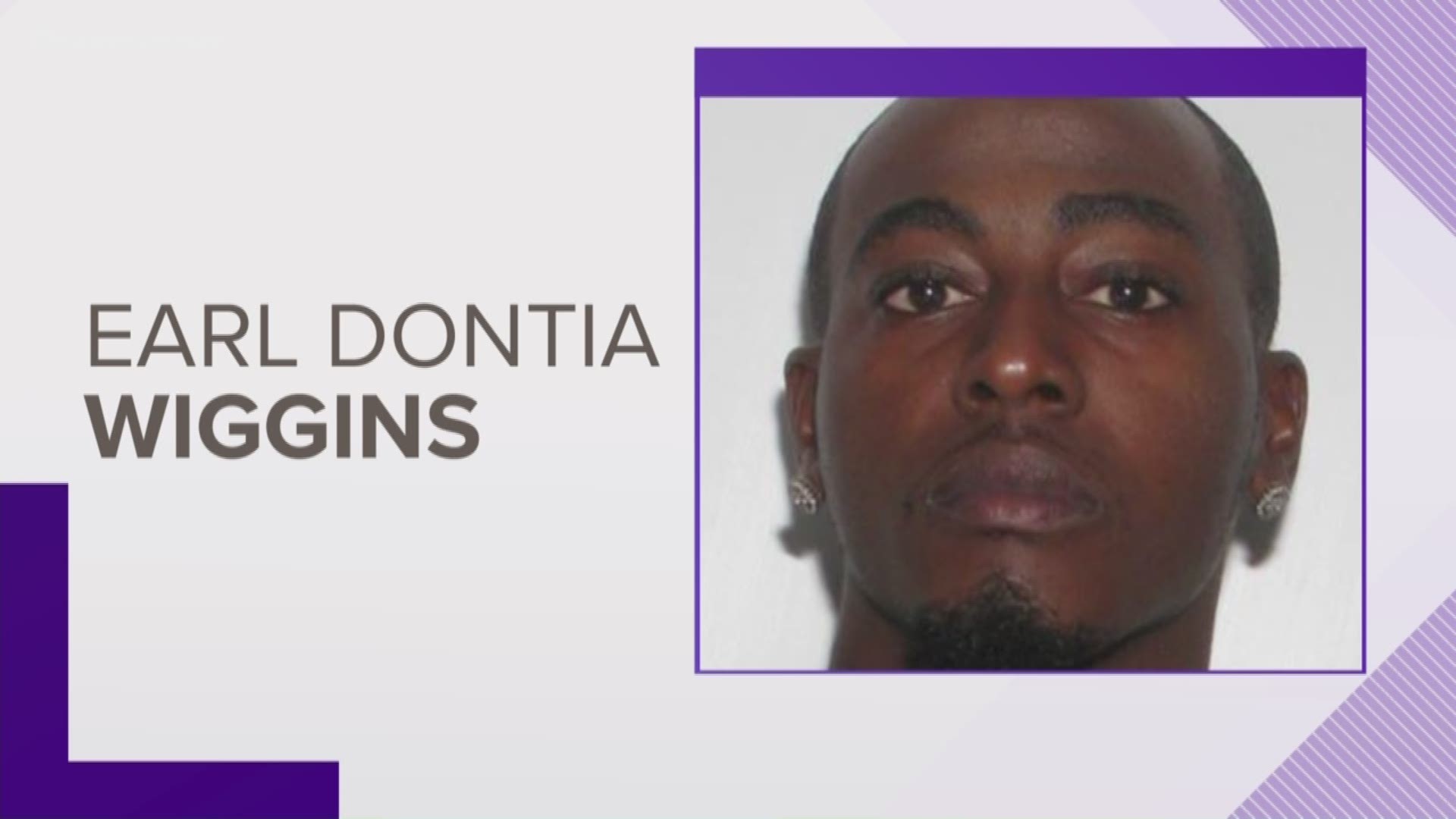 Newport News police are looking for the dangerous fugitive Earl Wiggins.