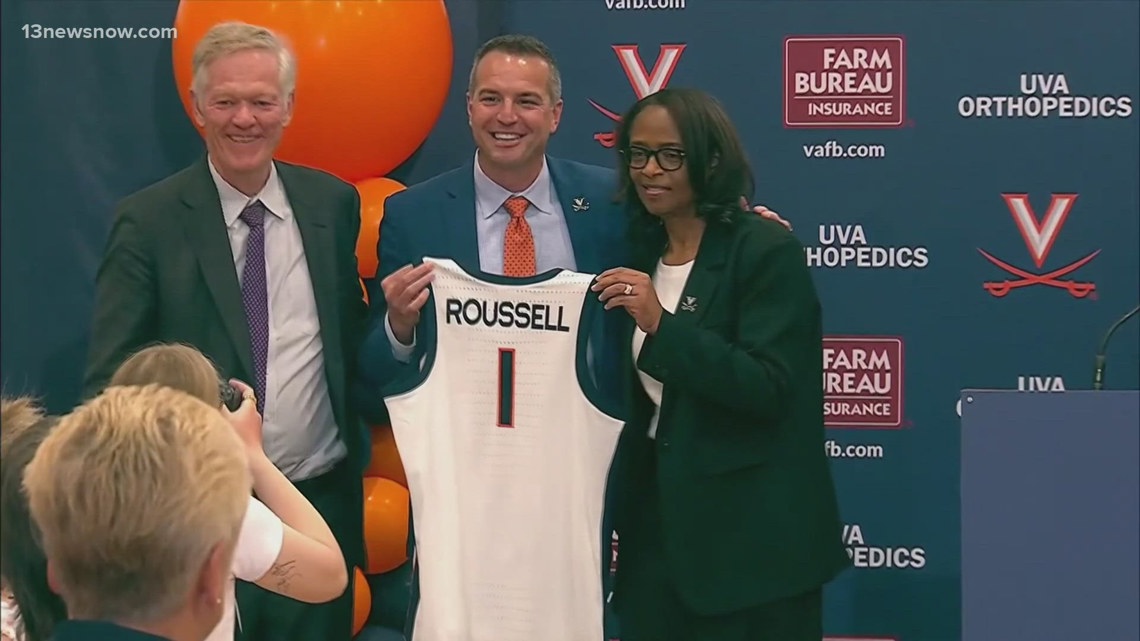 Jamie Roussell Aaron Roussell named new head coach of UVA women's basketball ...
