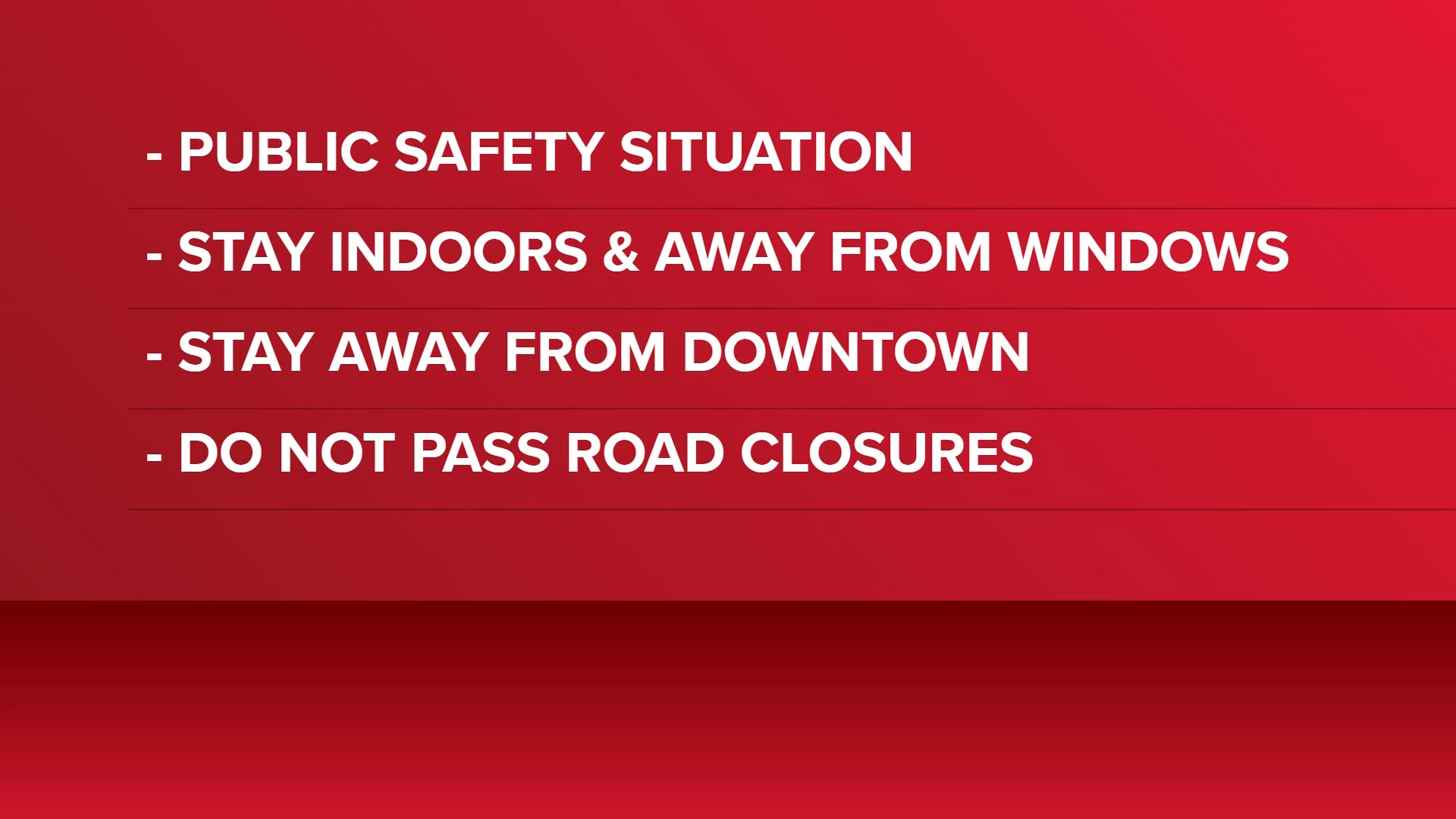 Example Accident Notification Public safety alert in effect in Manteo | 13newsnow.com