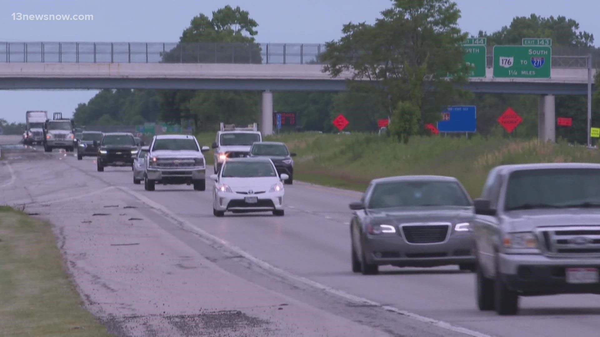 More people are worried about getting caught in a road rage incident. In the last month, four people have been shot driving around Hampton Roads interstates.