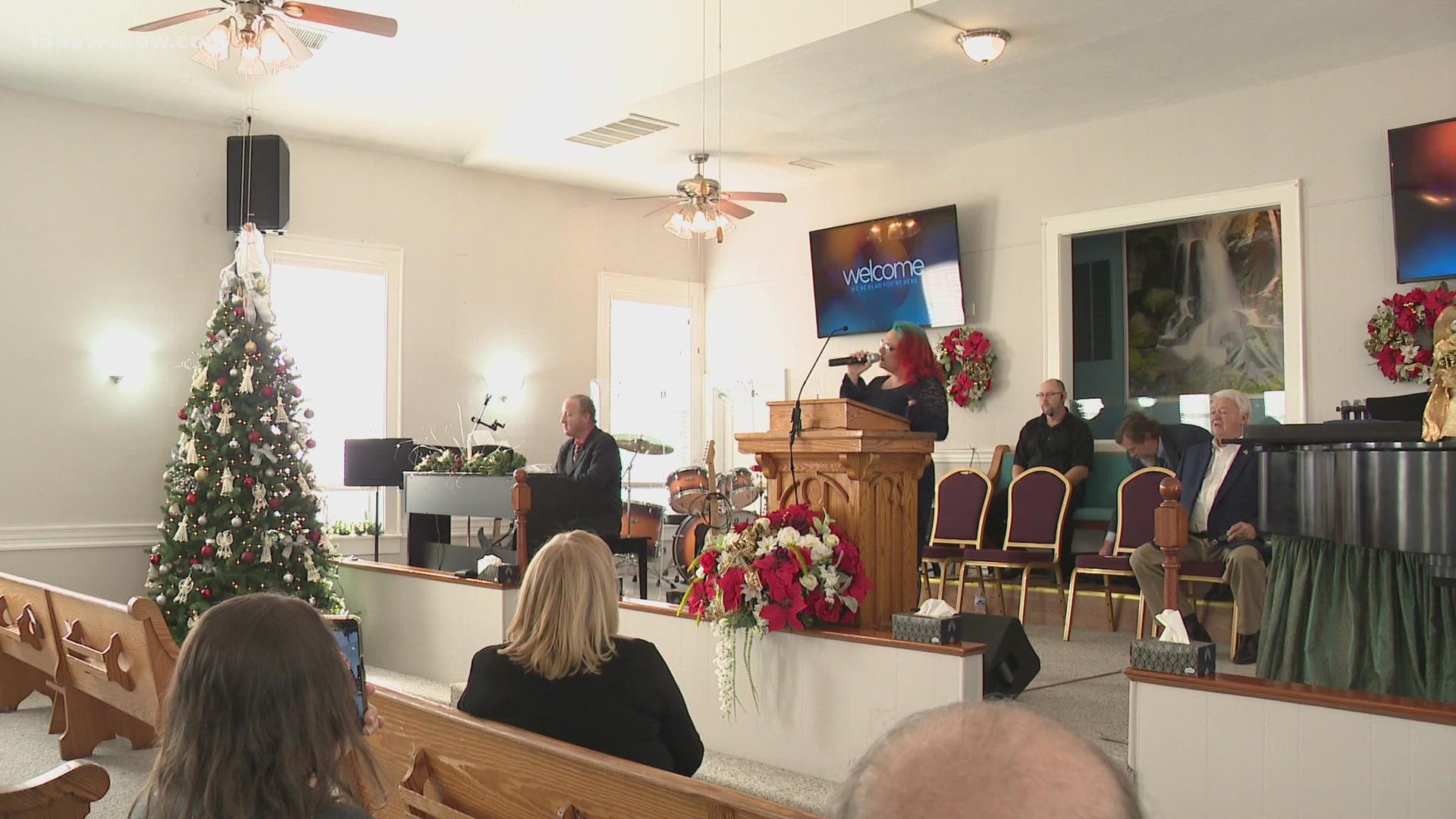 The Hampton Roads community is still processing the shooting that took the lives of six Walmart employees. Saturday, one church held a vigil to remember the victims.