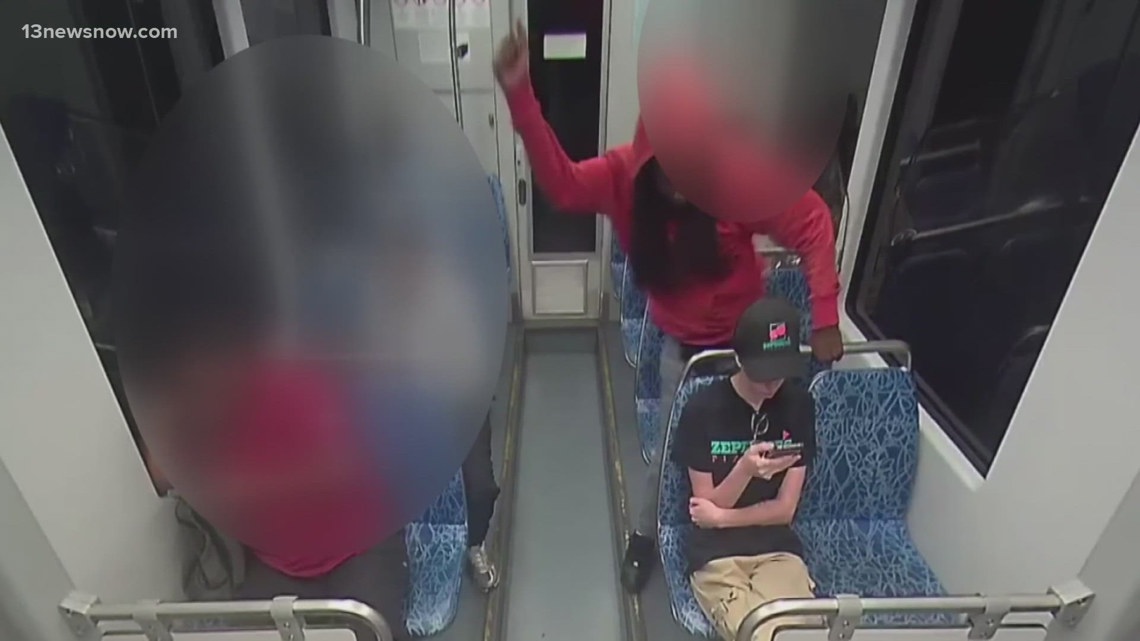 Woman stabbed to death on Charlotte light rail; suspect arrested on ...