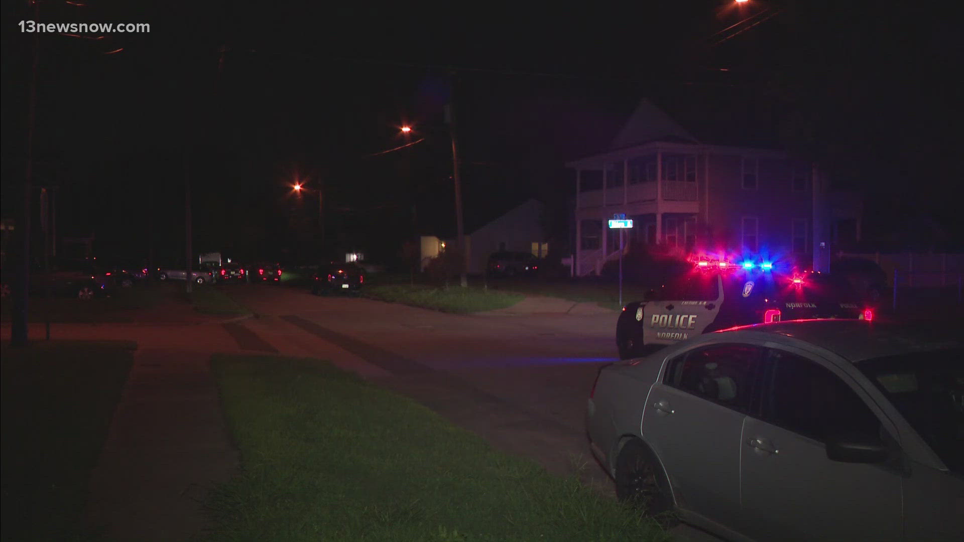 Two separate shooting investigations are underway on Friday night.