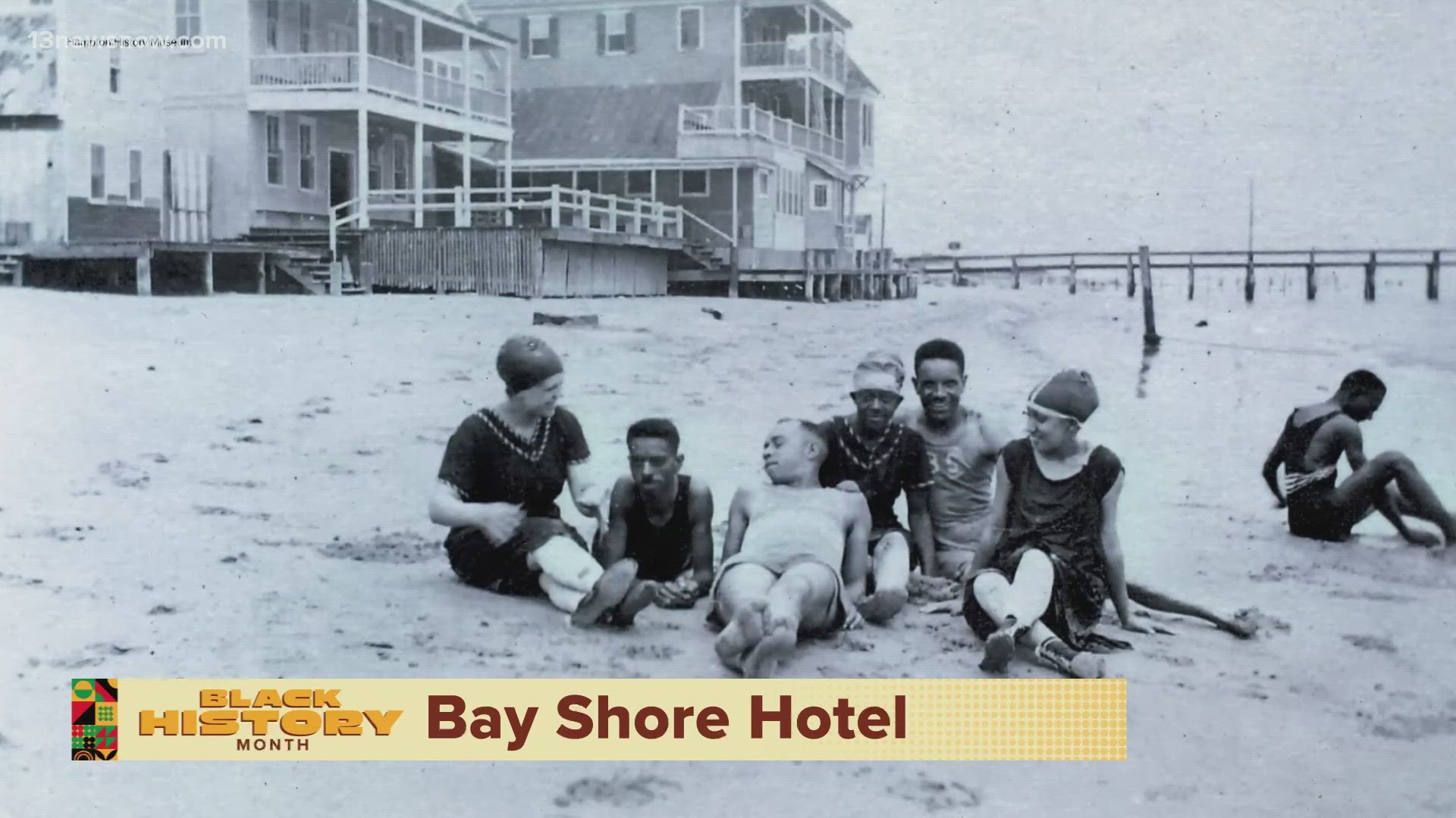 The Bay Shore Hotel was the only seaside hotel for African Americans in Virginia for decades. Dance halls, amusement parks, peers and pavilions attracted many.