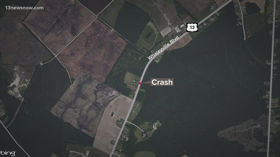 3 injured in Suffolk crash | 13newsnow.com