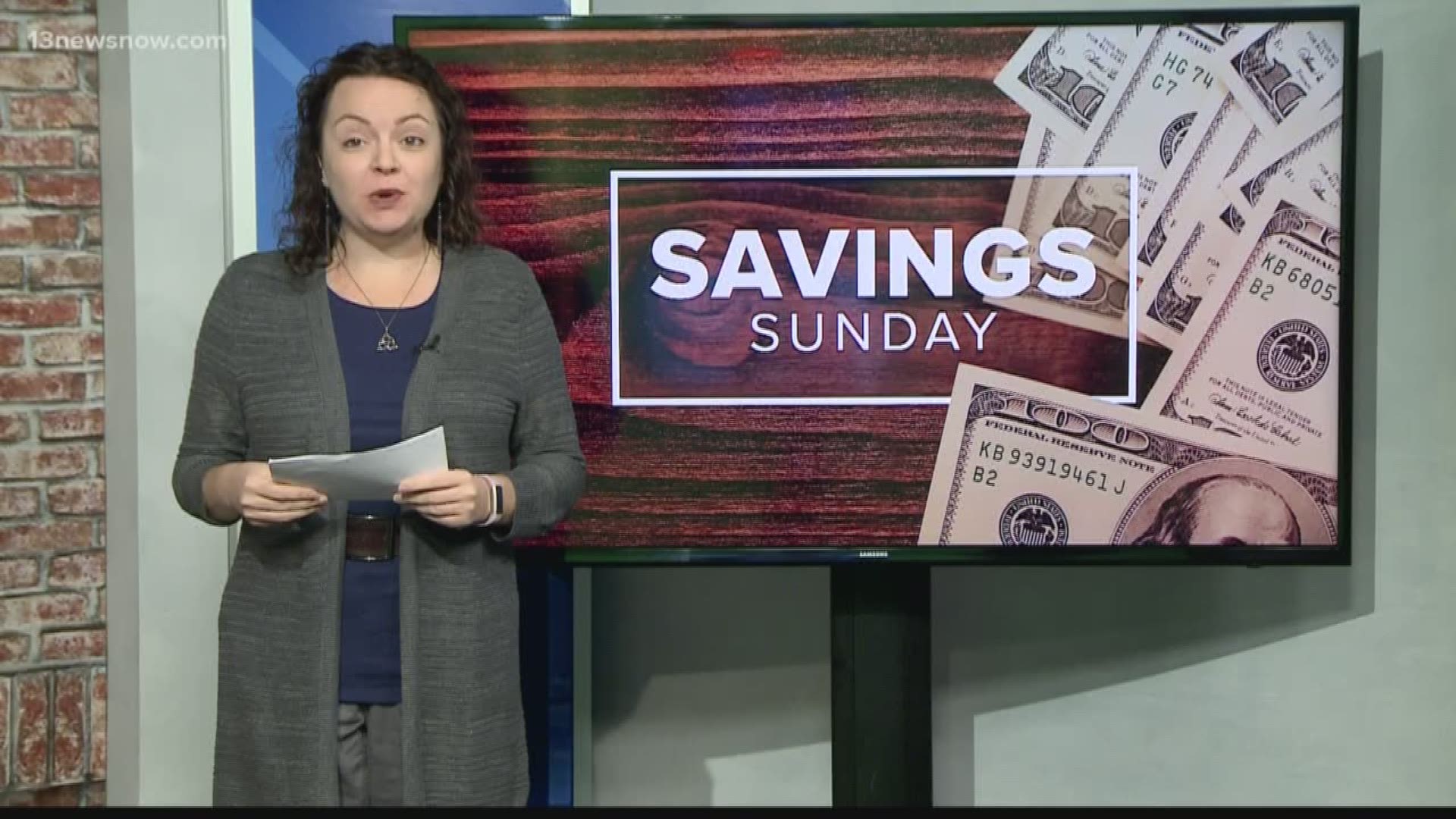 Laura Oliver from afrugralchick.com has your big savings for the week of Nov. 11, 2018.