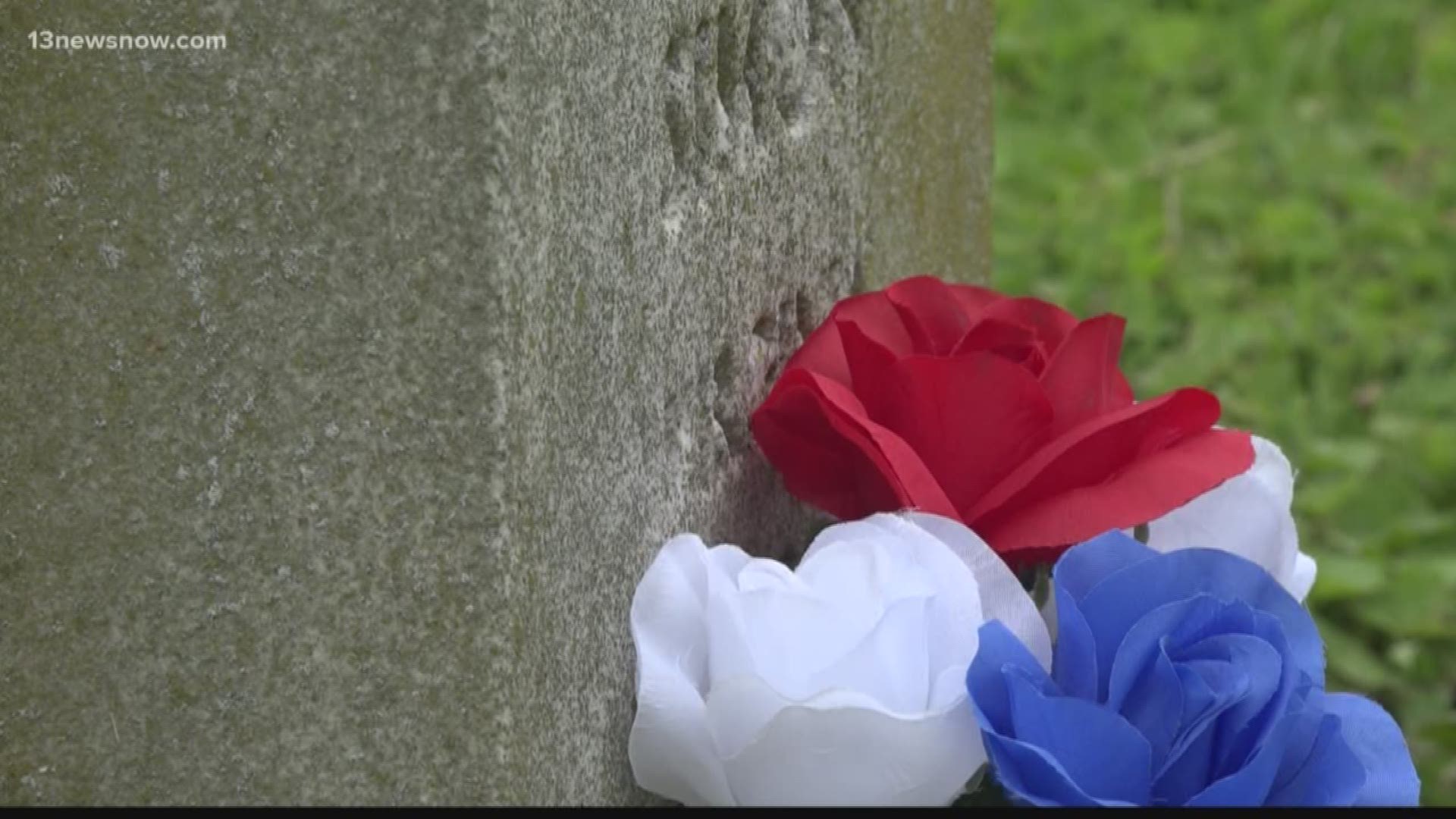 Remembering Honoring The Fallen At Mount Olive On Memorial Day