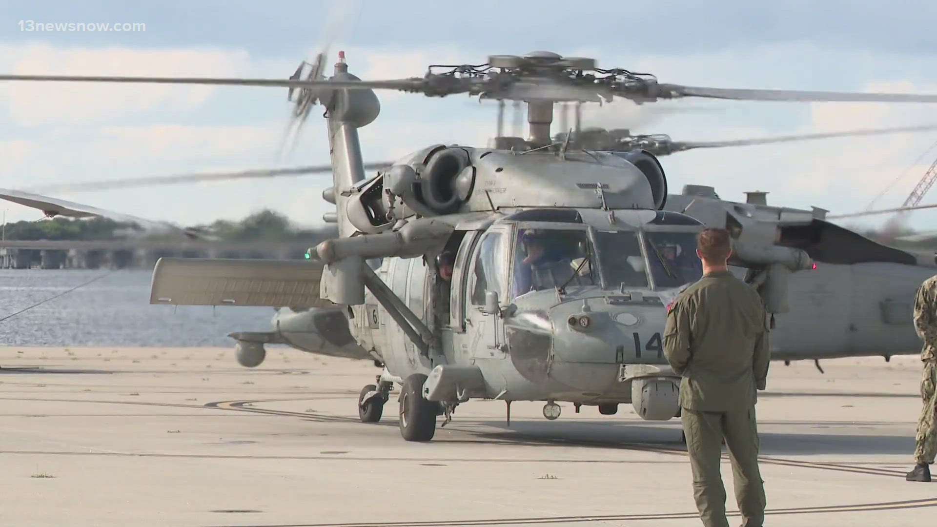 Service members aboard the Dwight D. Eisenhower Carrier Strike Group are coming home after a nine-month deployment.