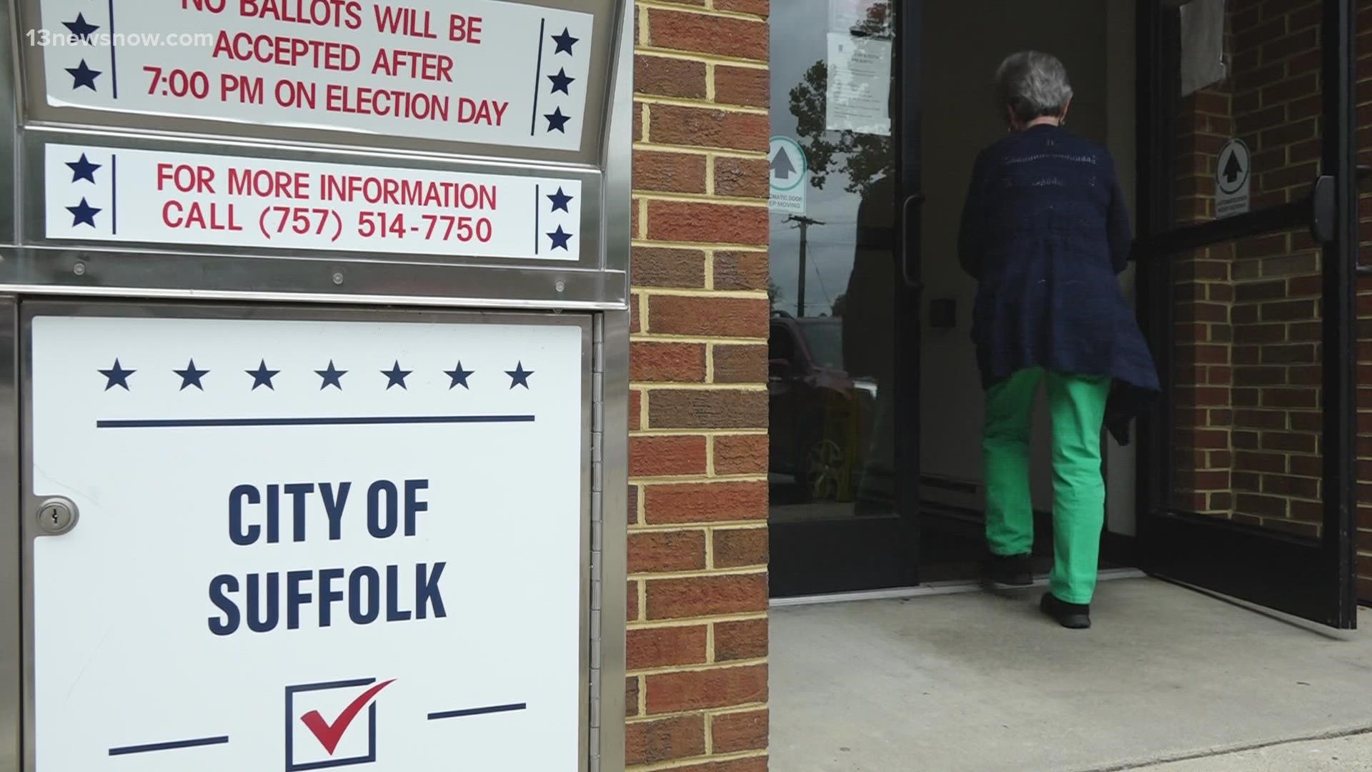 Suffolk voters will see one of three contested school board races on the ballot this November.