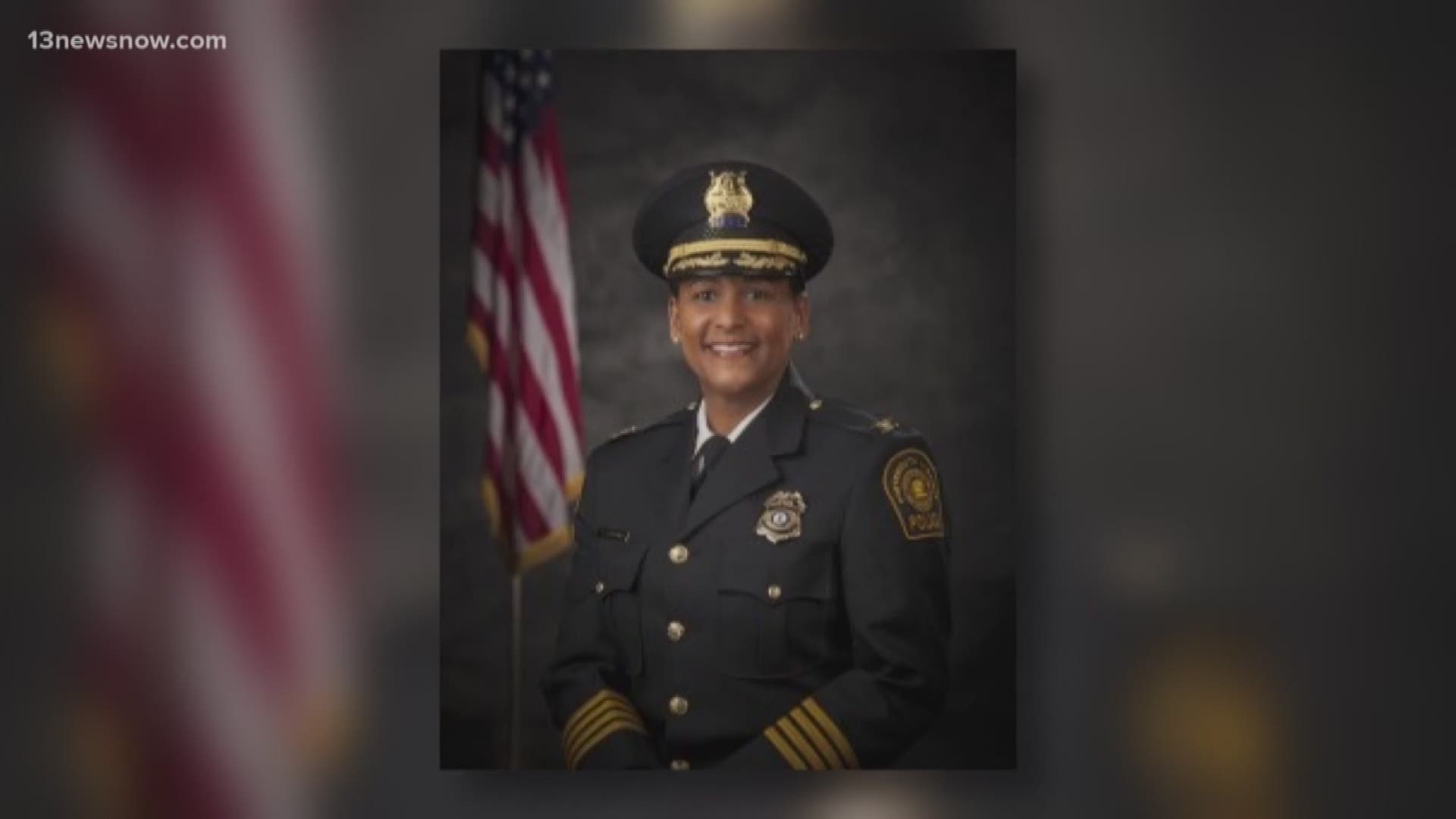 Tonya Chapman was Portsmouth's Police Chief until today when she resigned. People want to know why, but city leaders said they don't talk about personnell matters.