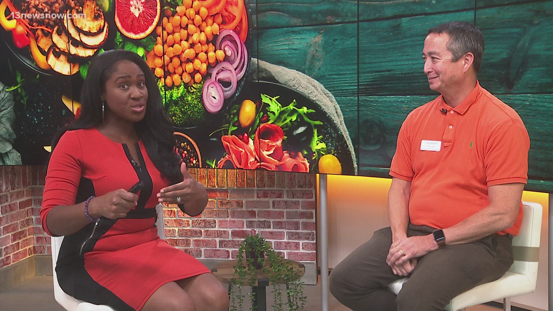 September is Hunger Action Month and the president and CEO of the Foodbank of Southeastern Virginia and the Eastern Shore is encouraging people to help end hunger.