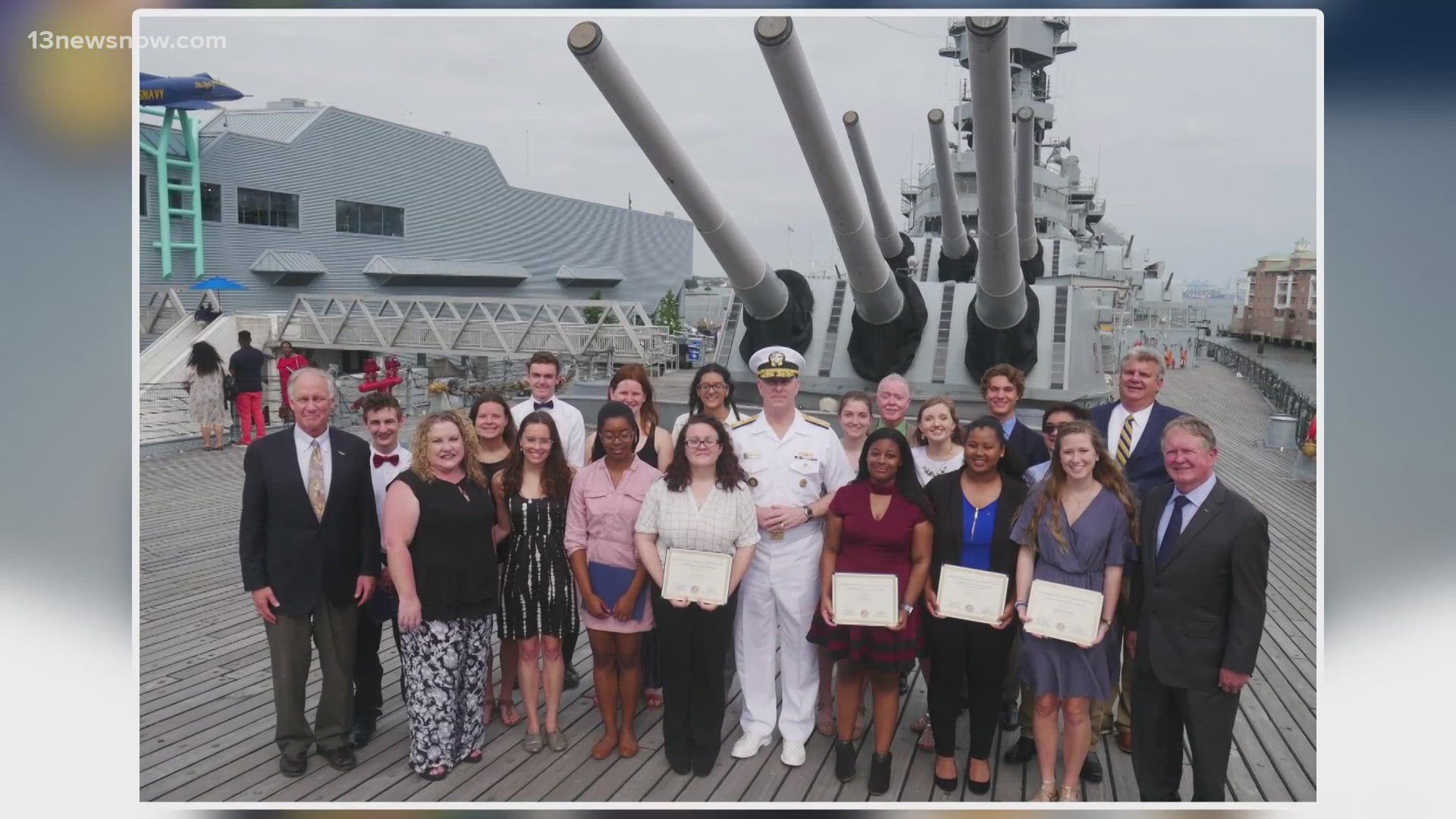 The Anchor Scholarship Foundation supports the children and spouses of Surface Navy servicemembers by helping to ease the financial burden of higher education.