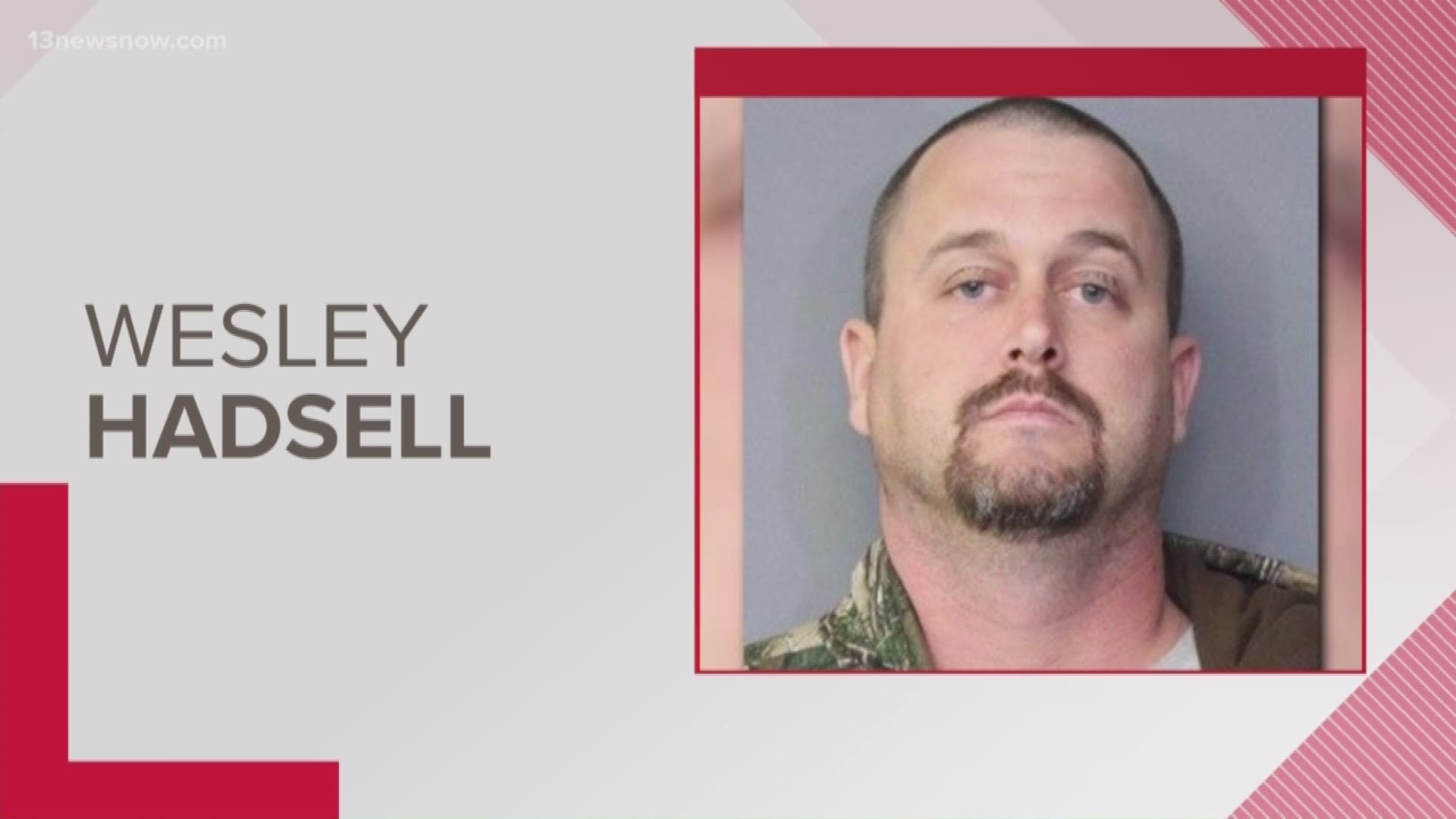 Wesley Hadsell has been charged with the murder of his 18-year-old stepdaughter AJ Hadsell.