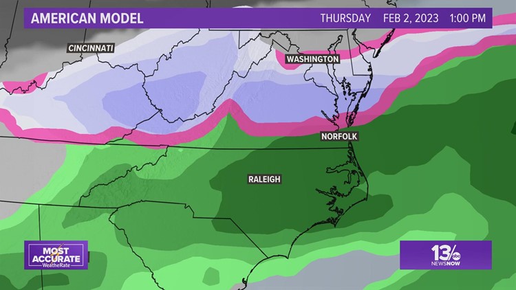 Is winter weather coming to Hampton Roads next week? Here's what we know.