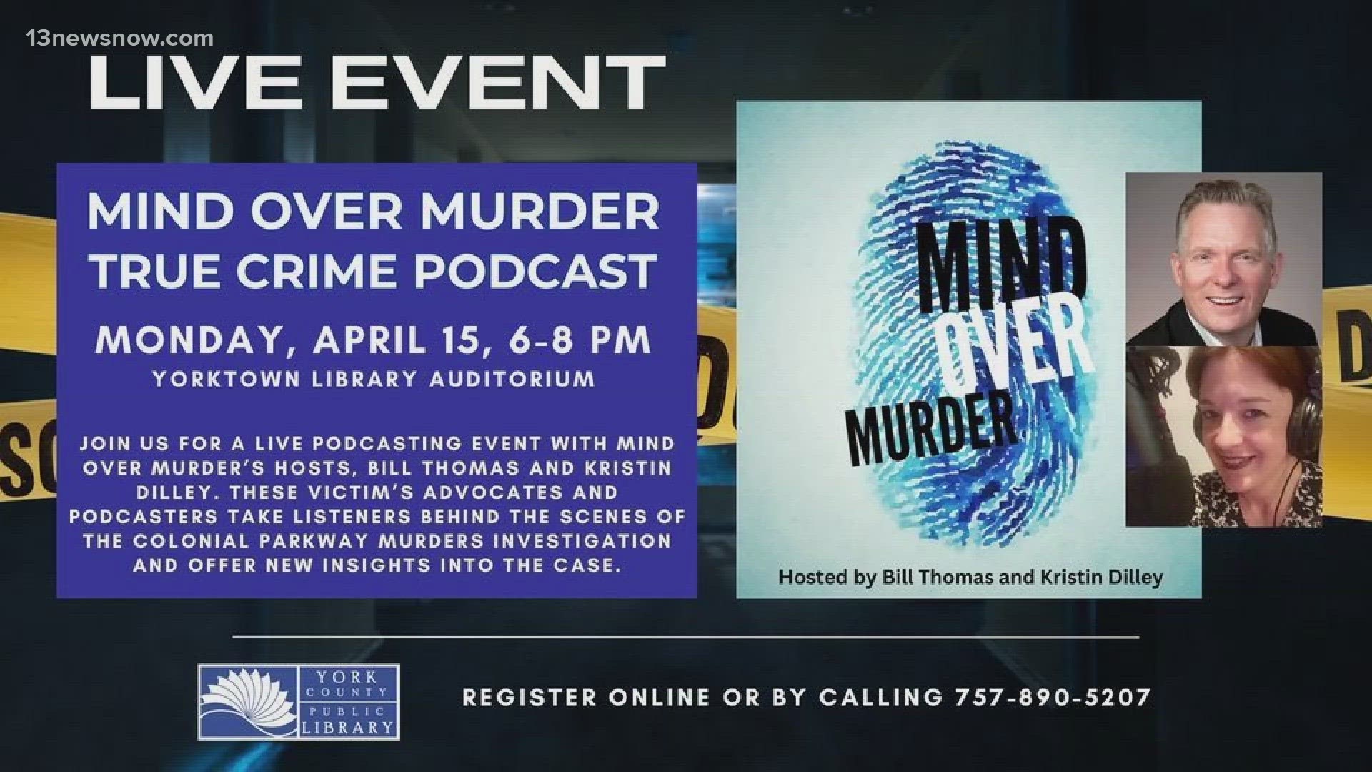 One man is getting louder in his plea for answers after a now-deceased man was named the serial killer responsible for at least two of the Colonial Parkway murders.