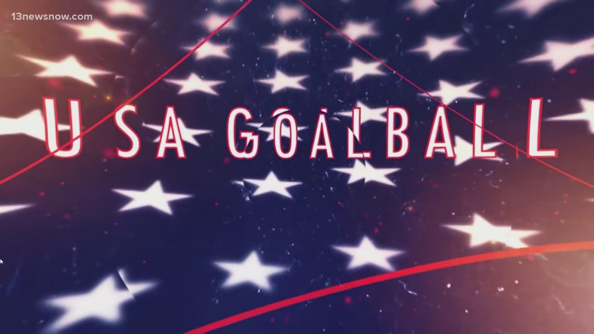 Virginia Beach native, Christian King was selected to play on the USA Goalball team this summer at The Paris 2024 Paralympic Games.