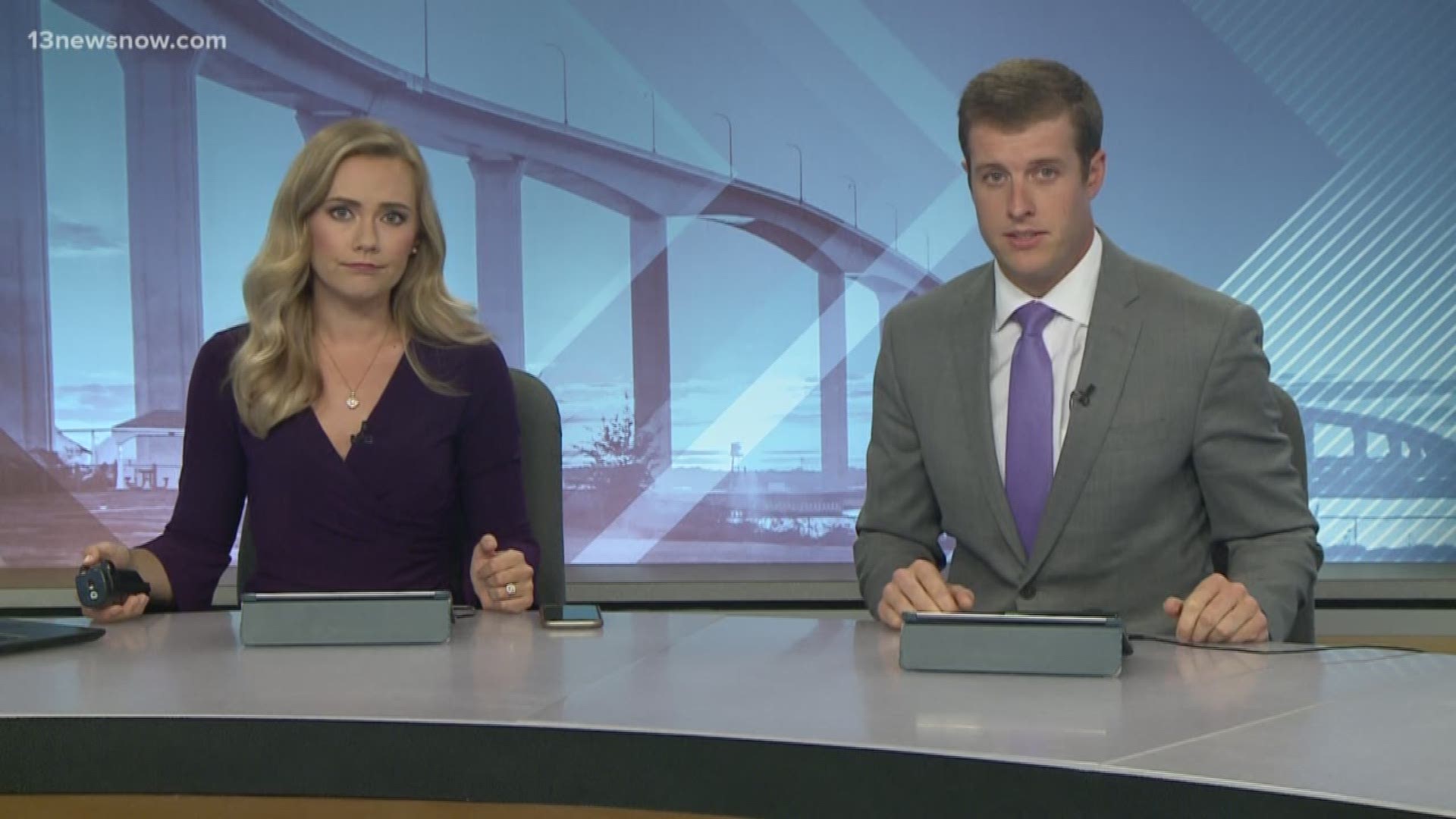 13News Now top headlines at noon with Kristina Robinson and Dan Kennedy for July 13.