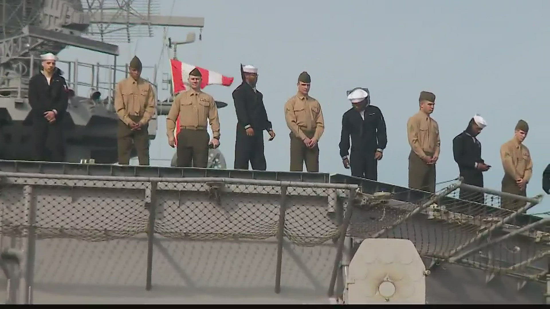 USS Bataan sets sail on 7-month deployment