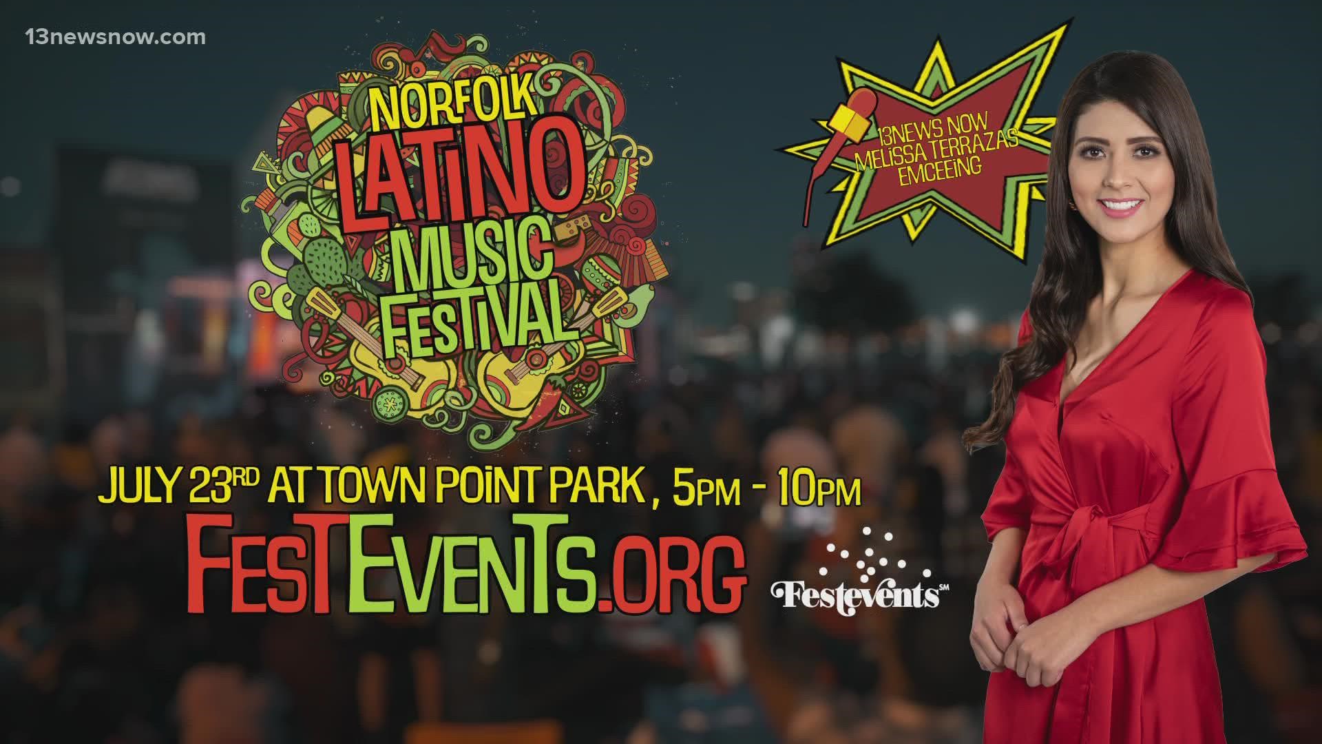 If you love good food or salsa dancing, there's an event coming up in Norfolk that you're really going to love!