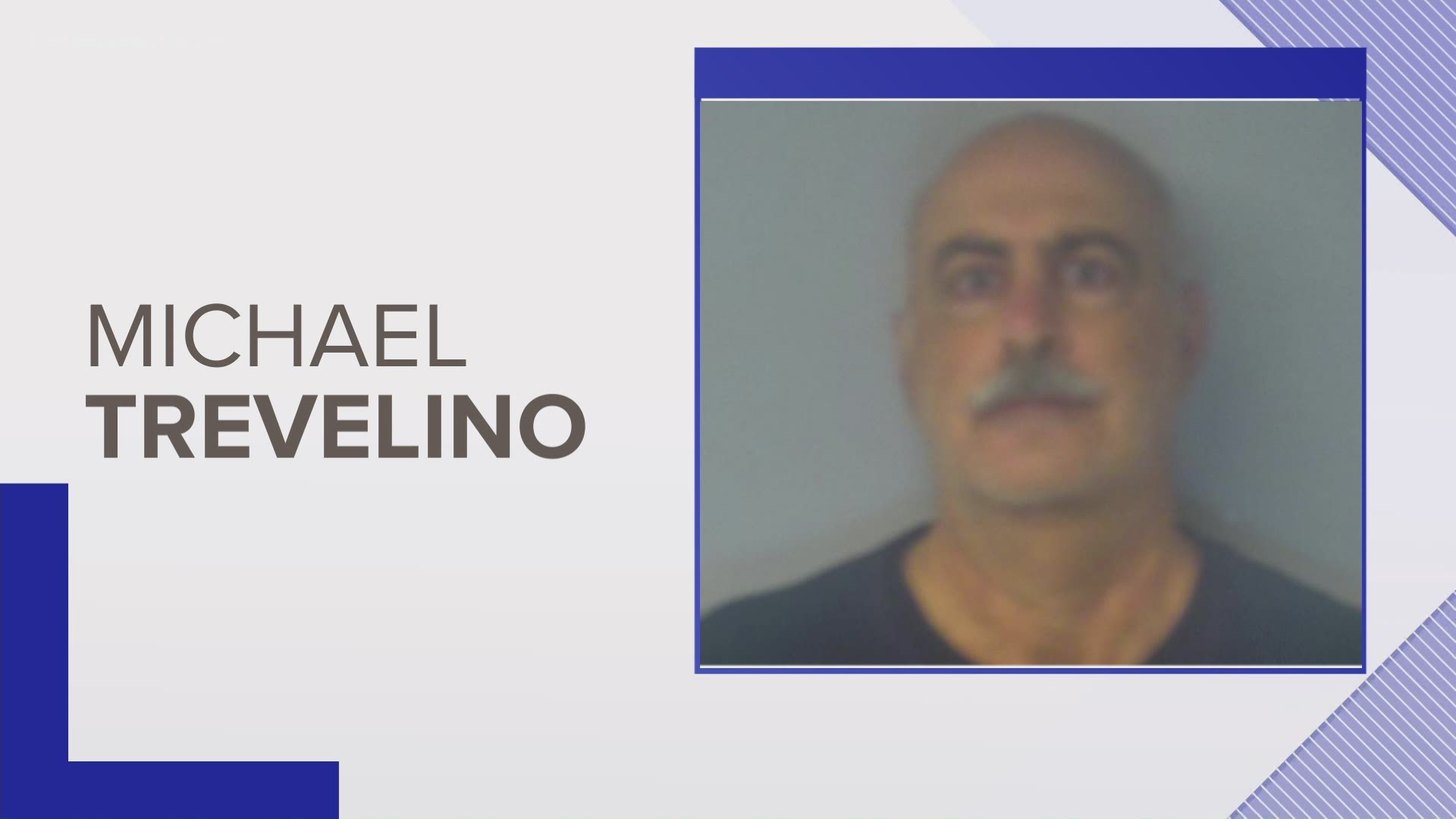 63-year-old Michael J. Trevelino is accused of assaulting two children over the course of several years, police said.