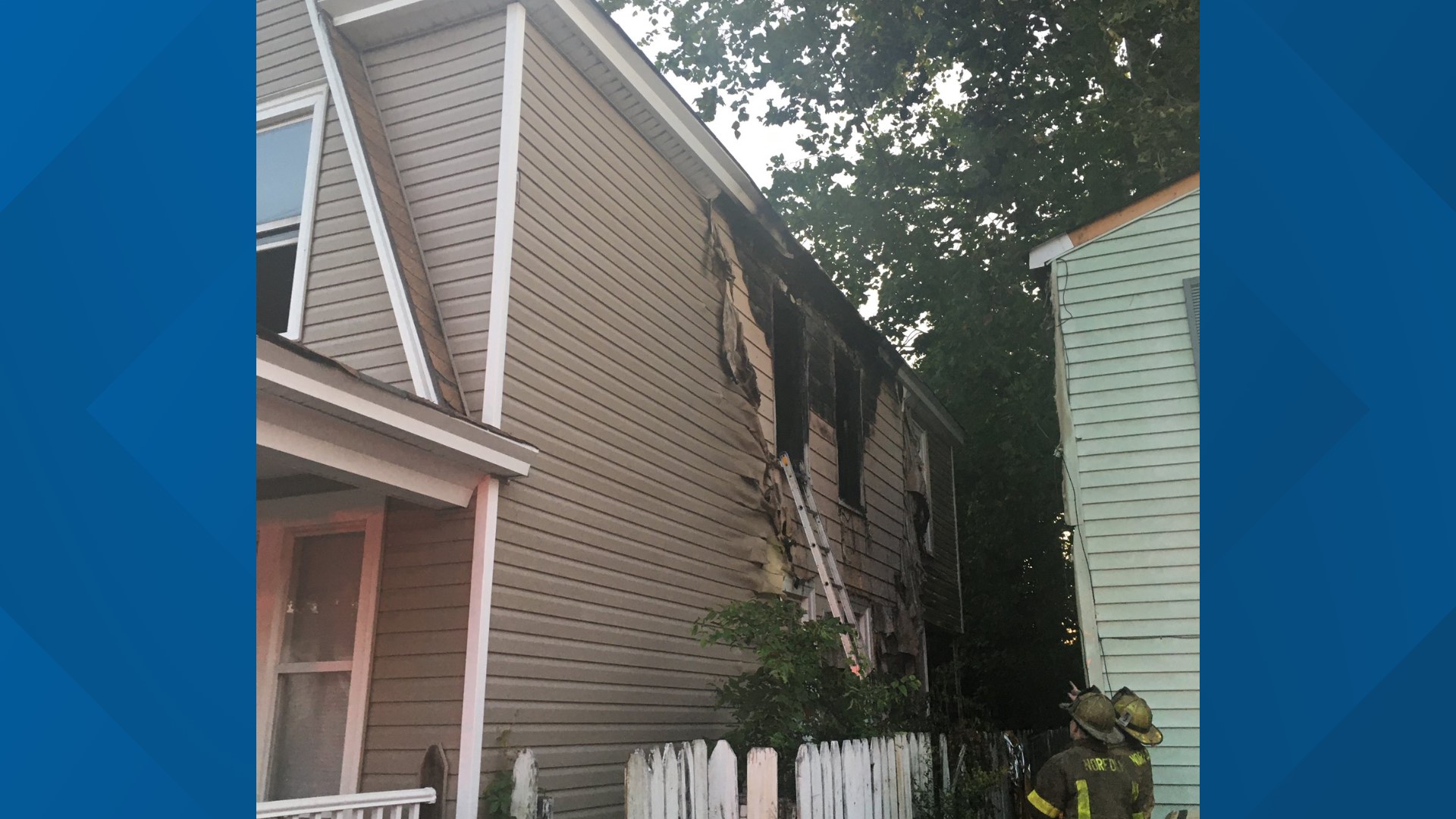 One person taken to hospital after house fire in Norfolk | 13newsnow.com