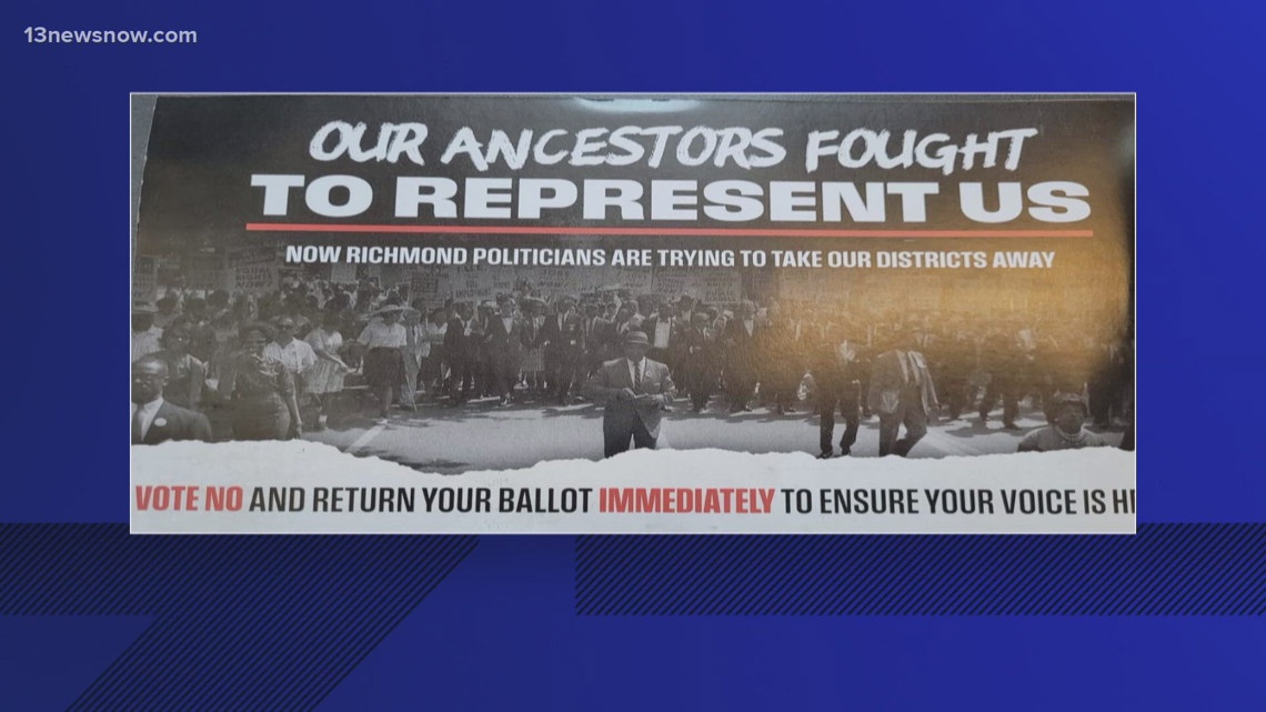 Outrage grows over 'Jim Crow' mailers targeting Black voters in Virginia