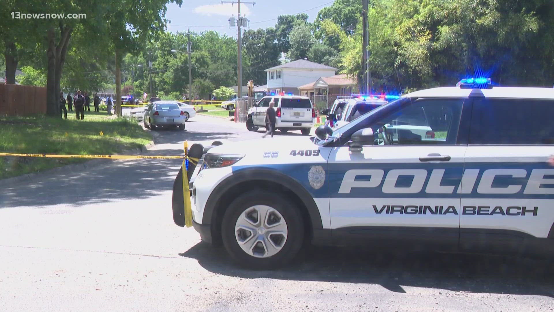 A woman has been charged with first-degree murder in connection with the shooting death of her father after a shooting in Virginia Beach.