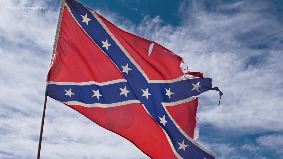 Half The Staff Confederate Flag To Fly From Smaller Pole 13newsnow Com