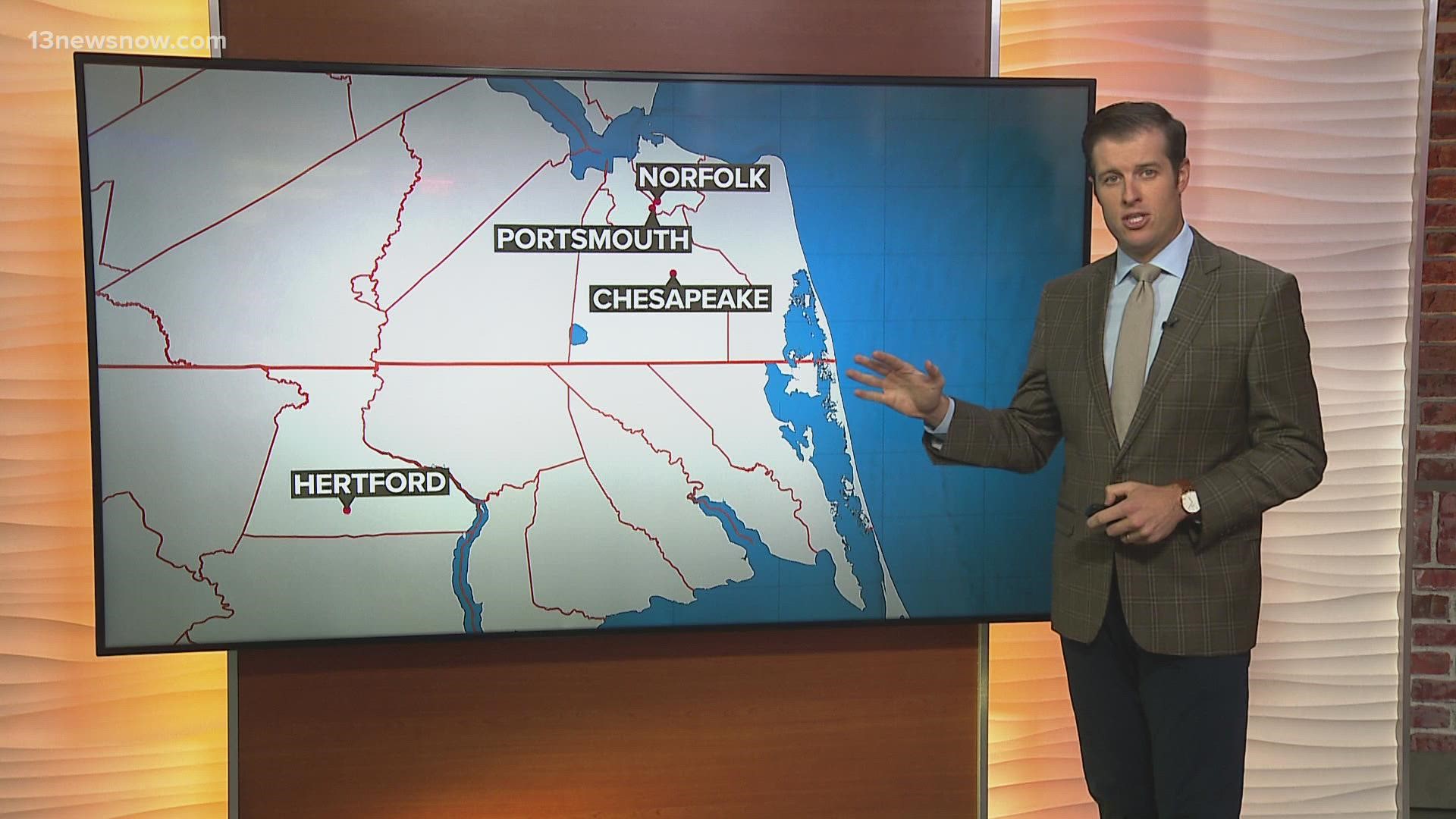 Schools in Norfolk, Chesapeake, Portsmouth and Hertford, North Carolina, have been impacted by bomb threats this week.