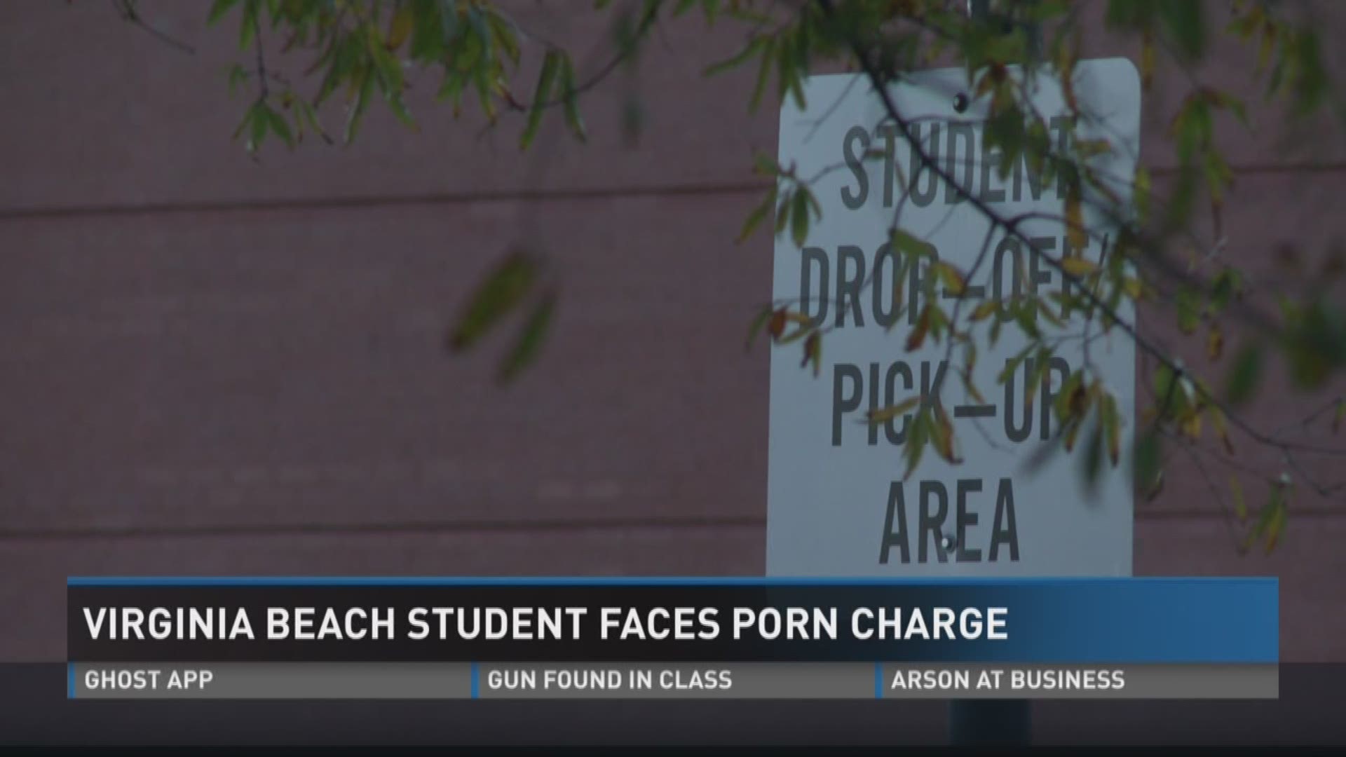 Virginia Beach student faces porn charges