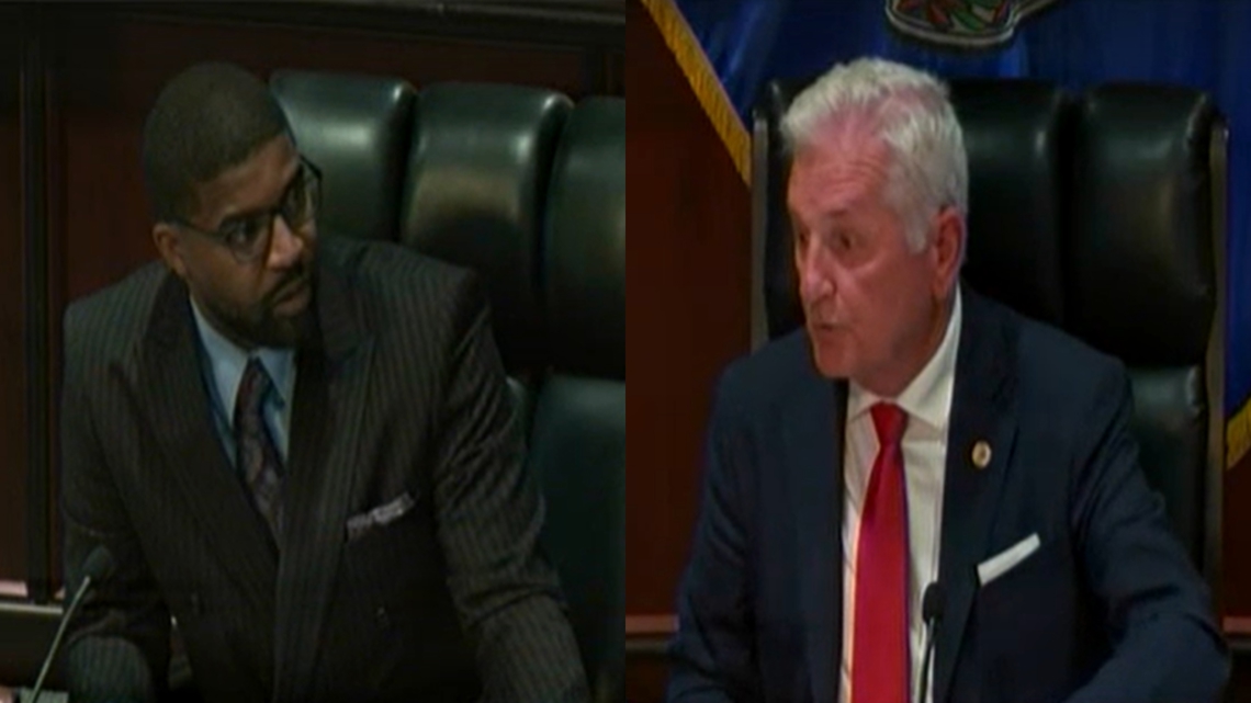Chesapeake Mayor West, Councilman Carey debate agenda referendum - Vimarsana News