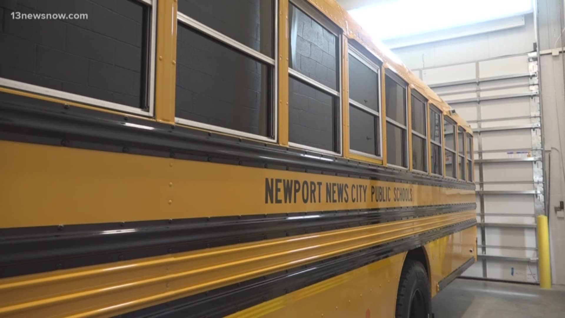 The propane-fueled buses are quieter, save money and are cleaner for the environment. So far, 62 of the 335 buses for Newport News Public Schools are propane-fueled.
