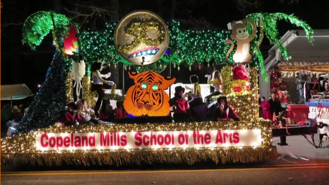 40th annual Chesapeake Rotary Christmas parade