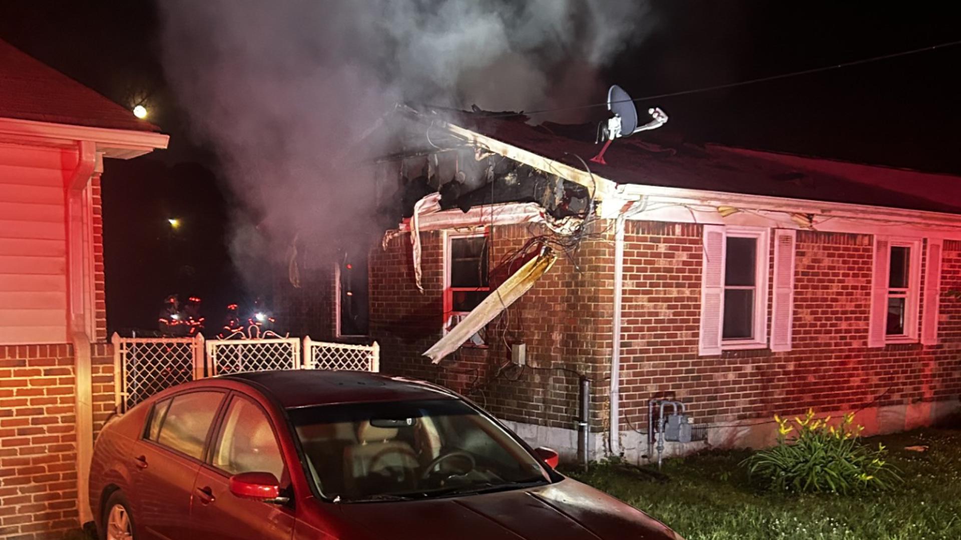 Two dogs found dead after Portsmouth house fire | 13newsnow.com