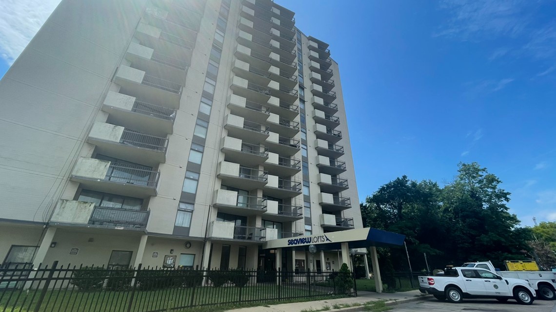 SeaView Lofts elevator failed inspection Newport News officials