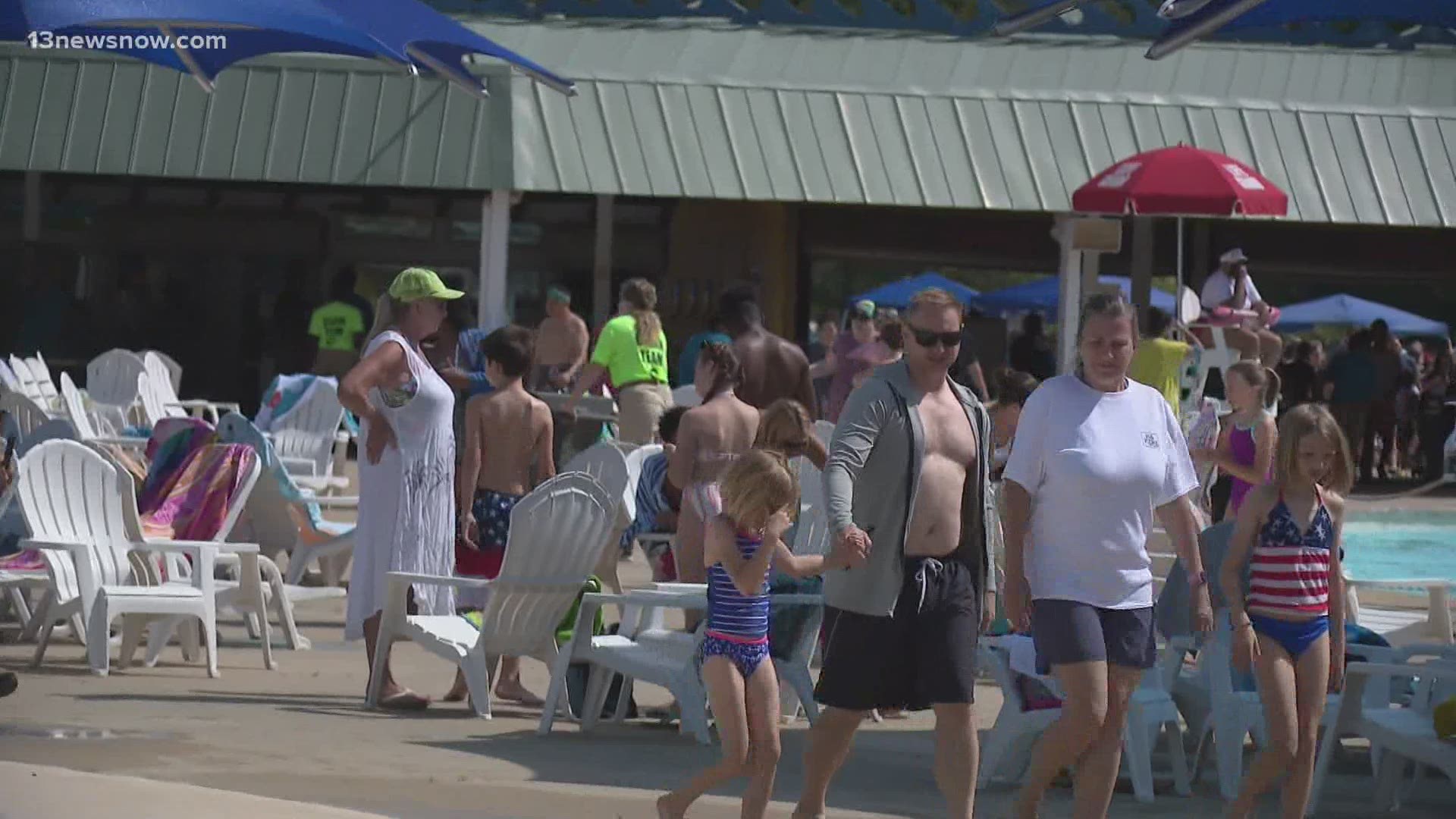 Although there’s a lifeguard shortage, officials at Ocean Breeze said they’re ready for the season.