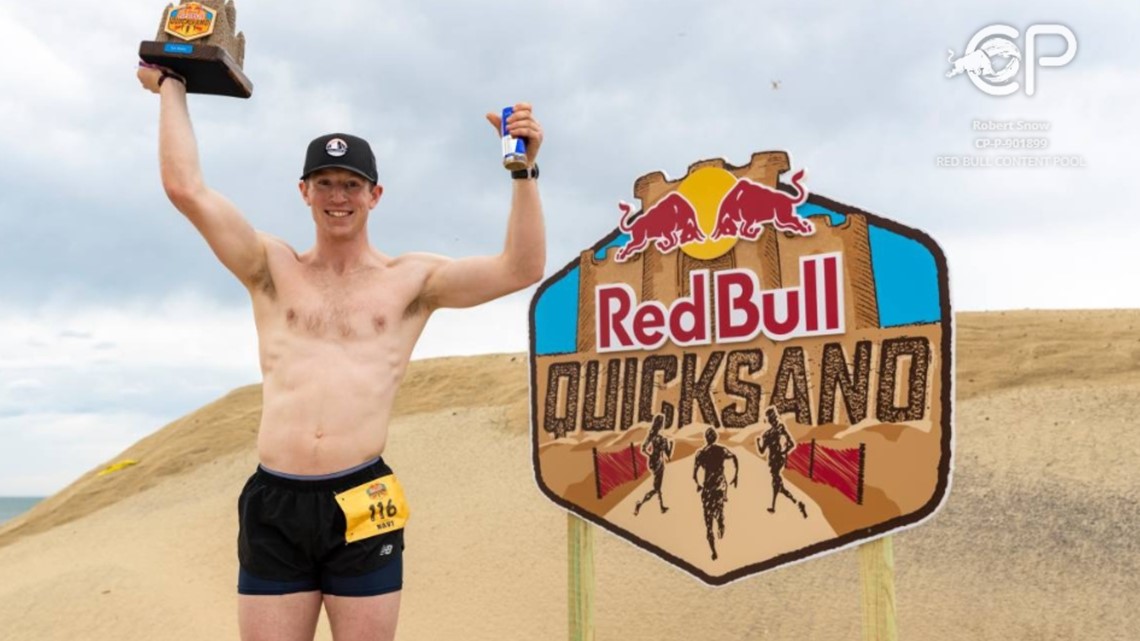 Red Bull Quicksand race comes to Virginia Beach