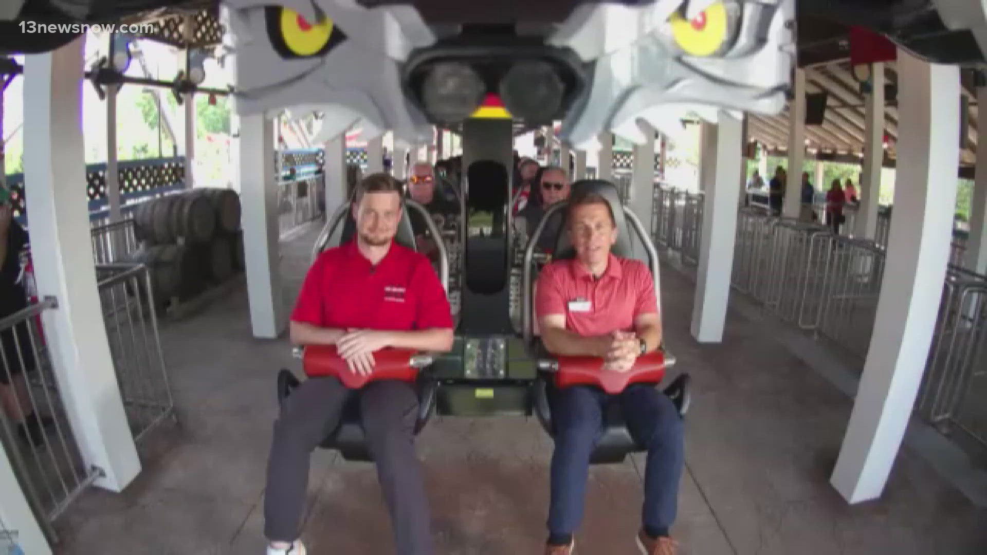 Busch Gardens is celebrating its 50th anniversary.