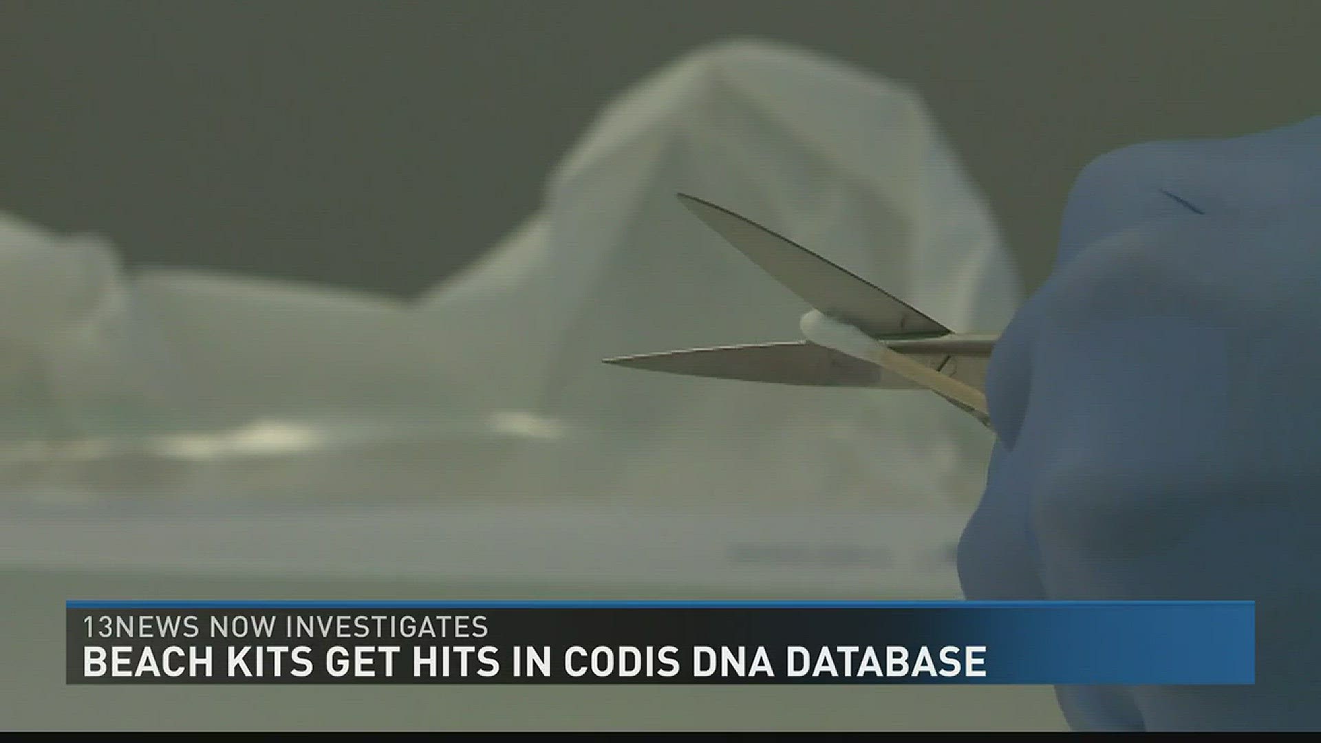 Virginia Beach rape kits get hits in CODIS database