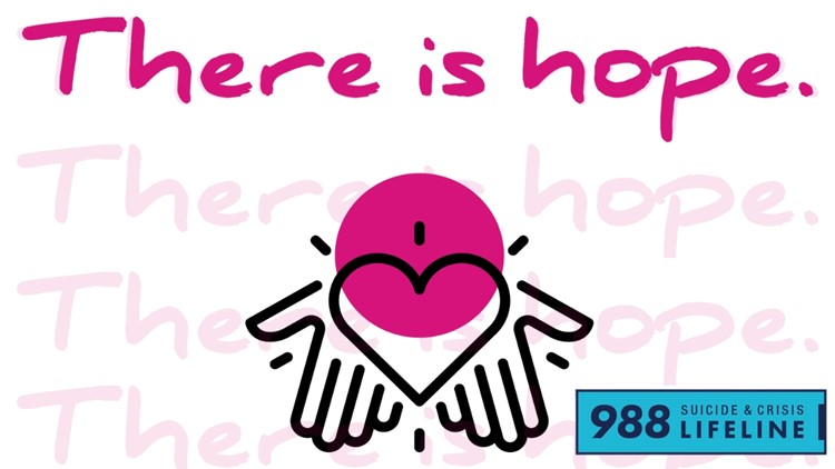 'You're not alone' | 988 Suicide Prevention Lifeline goes live