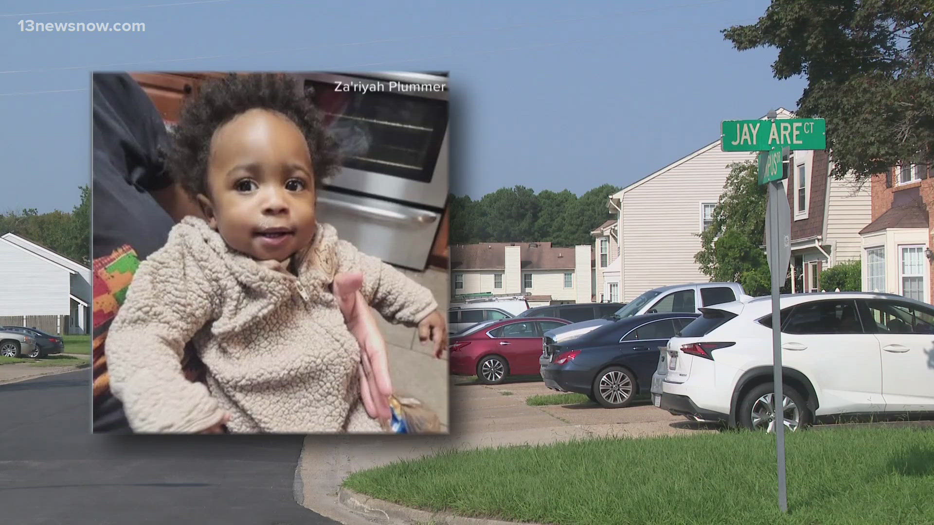 A 16-month-old girl is dead and two children are in the hospital after police say they were kidnapped from Virginia Beach. The car they were in crashed in Maryland.