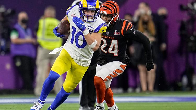 Cooper Kupp's late TD lifts Rams over Bengals, 23-20, in Super
