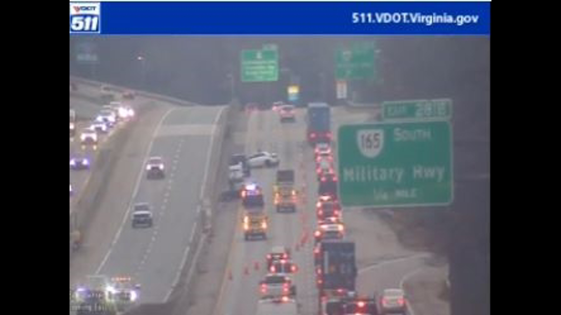 Multi-vehicle crash on I-64 East causes delays | 13newsnow.com