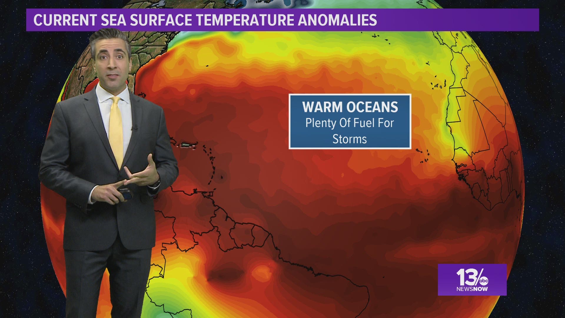 13News Now Meteorologist Tim Pandajis has a look at NOAA's forecast for the 2020 Atlantic Hurricane Season and the factors that may make for a really active season.