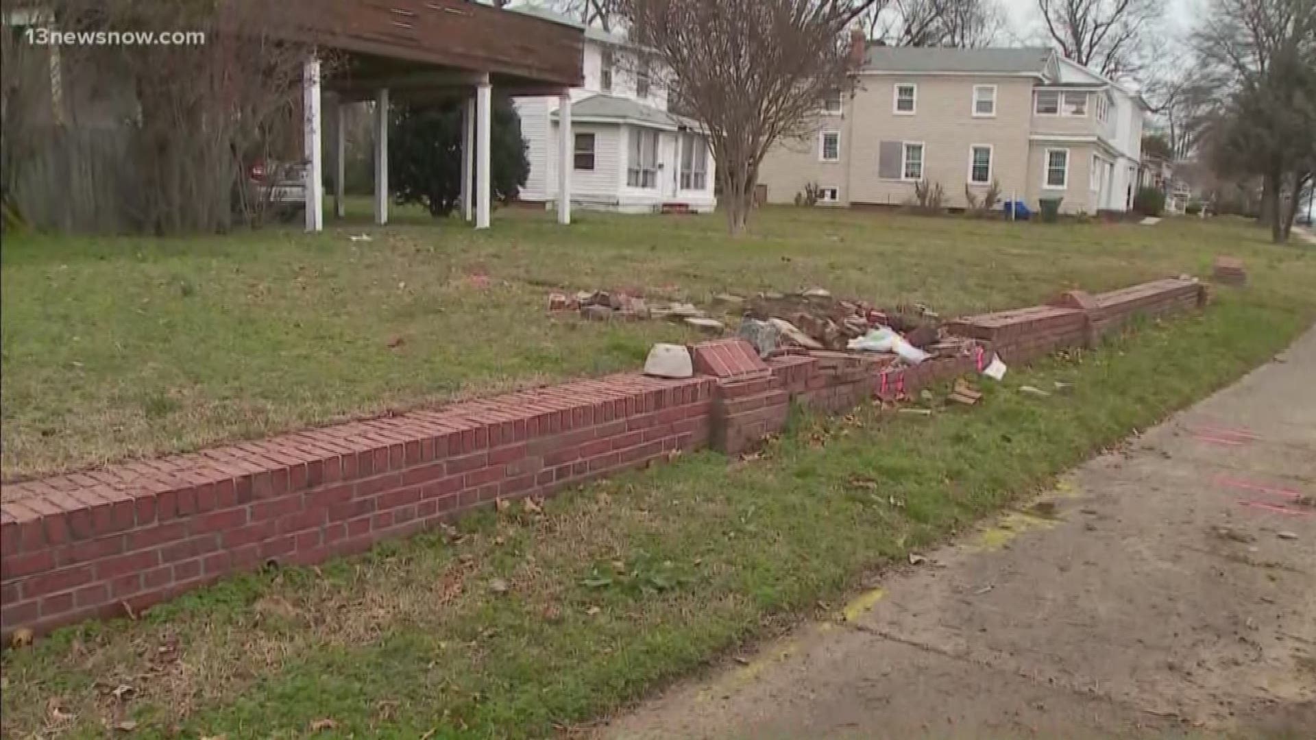 Newport News police officer Katie Thyne was caught in the driver's side door when the driver took off. She was dragged until the car crashed into a tree.